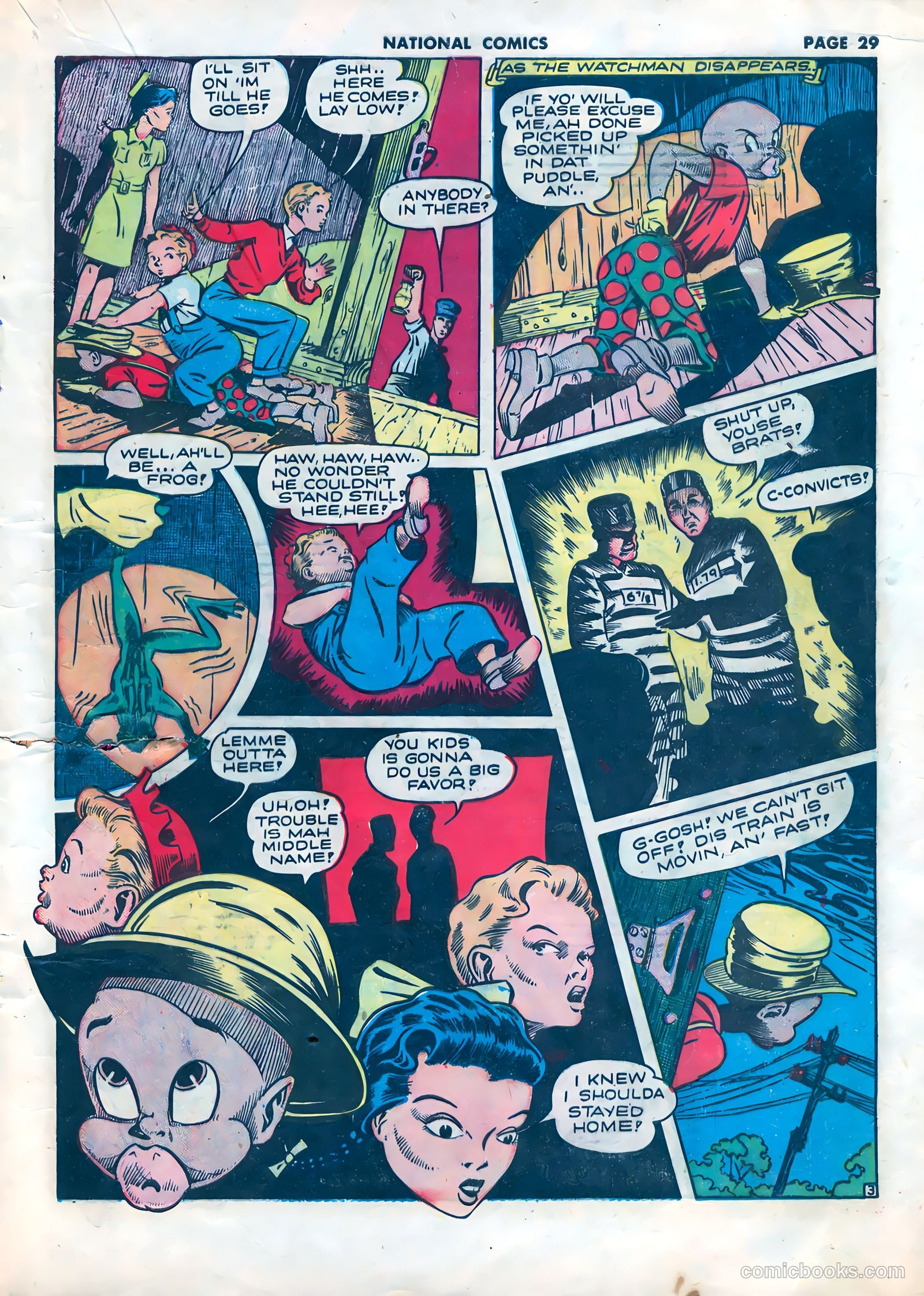 National Comics #25 (1942) — page 31 of 68
