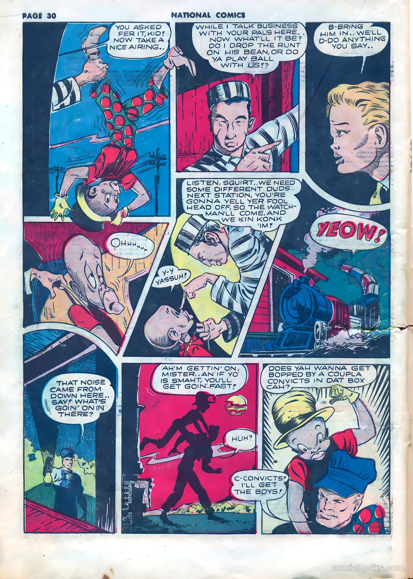 National Comics #25 (1942) — page 32 of 68