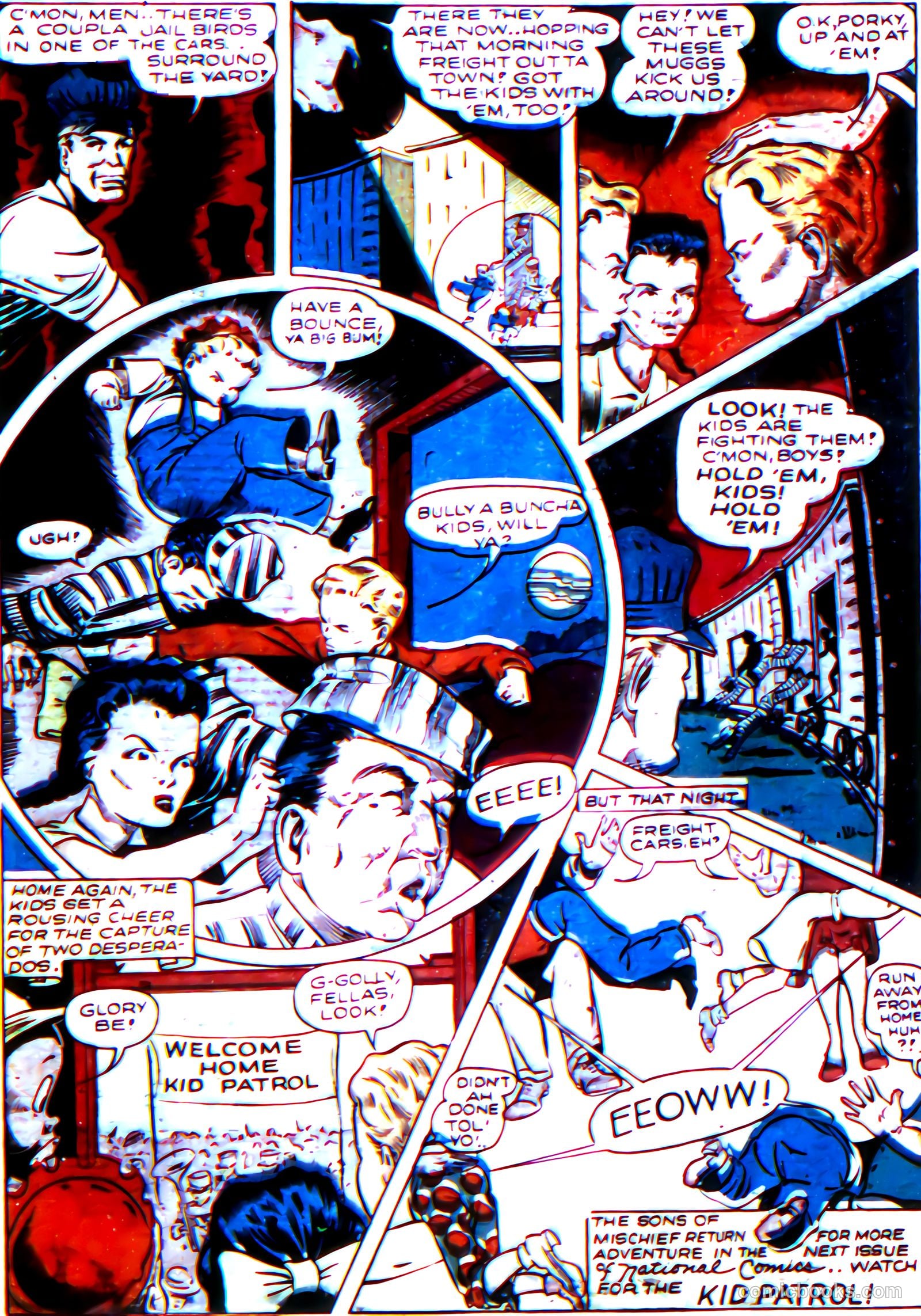 National Comics #25 (1942) — page 33 of 68