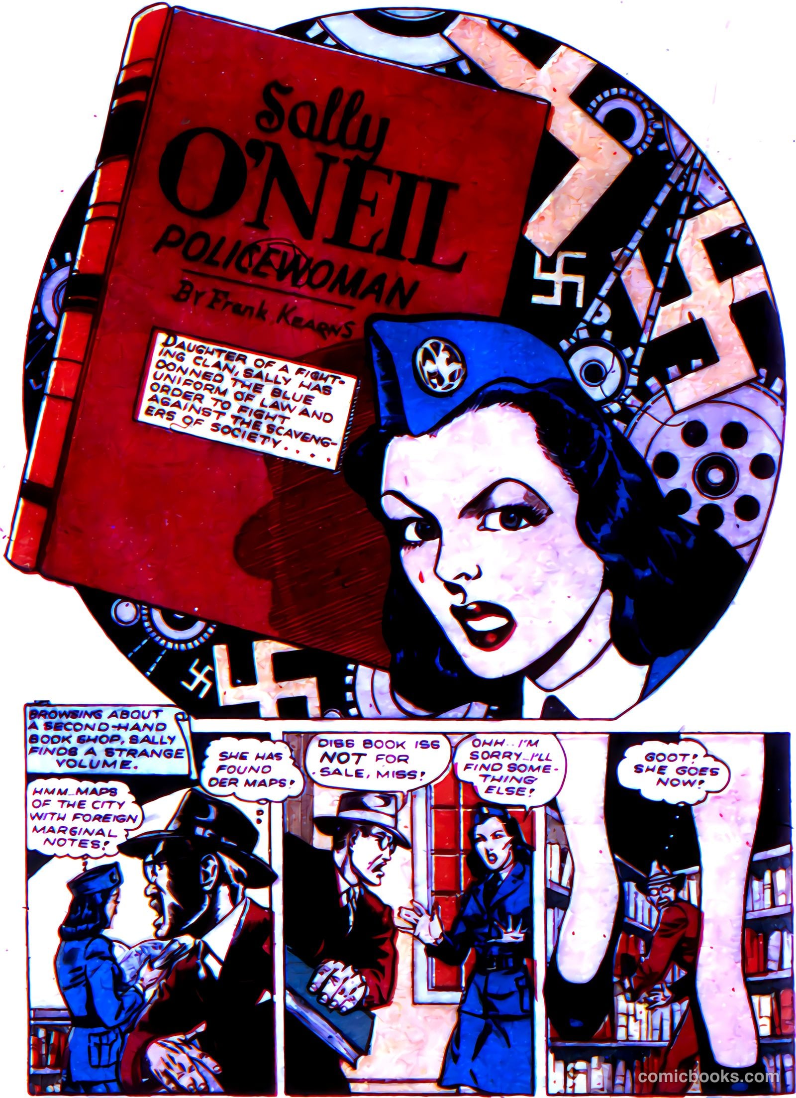 National Comics #25 (1942) — page 34 of 68