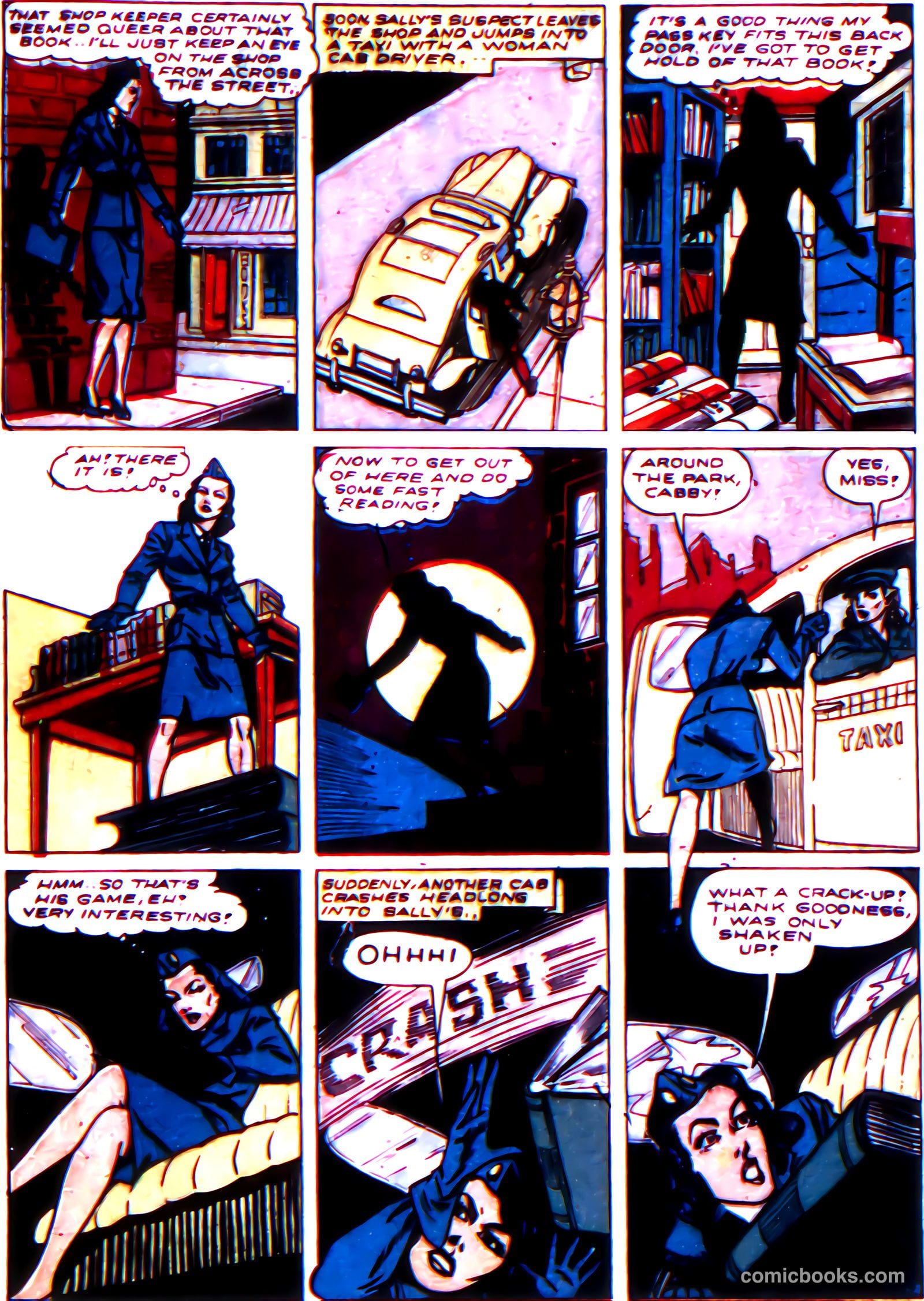 National Comics #25 (1942) — page 35 of 68
