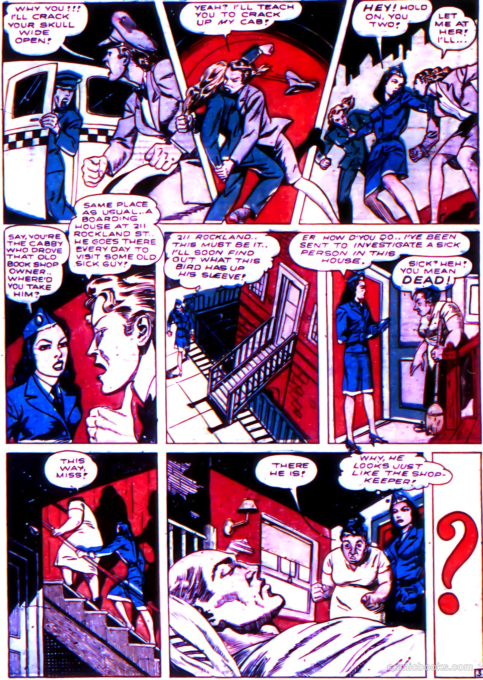 National Comics #25 (1942) — page 36 of 68