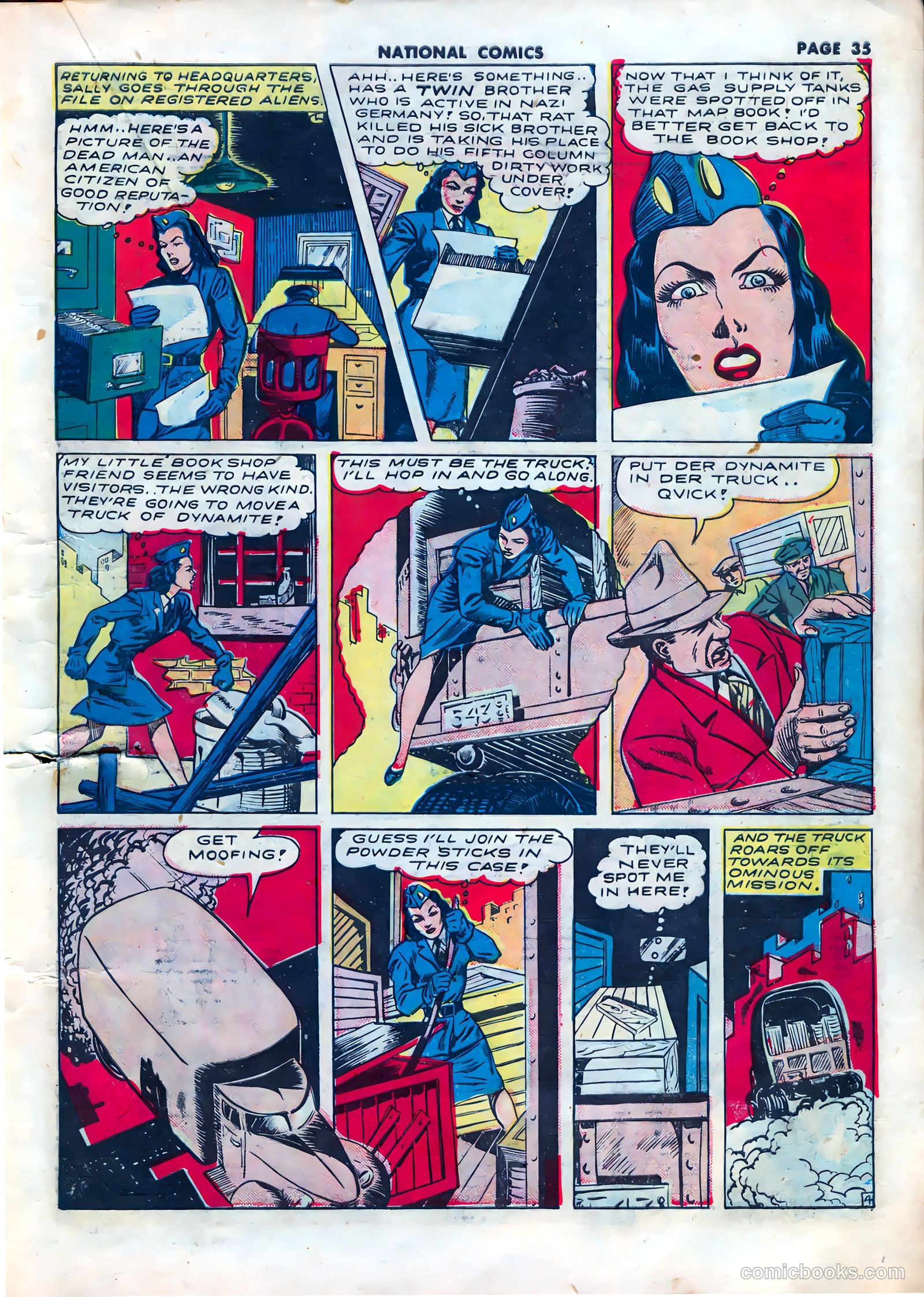 National Comics #25 (1942) — page 37 of 68