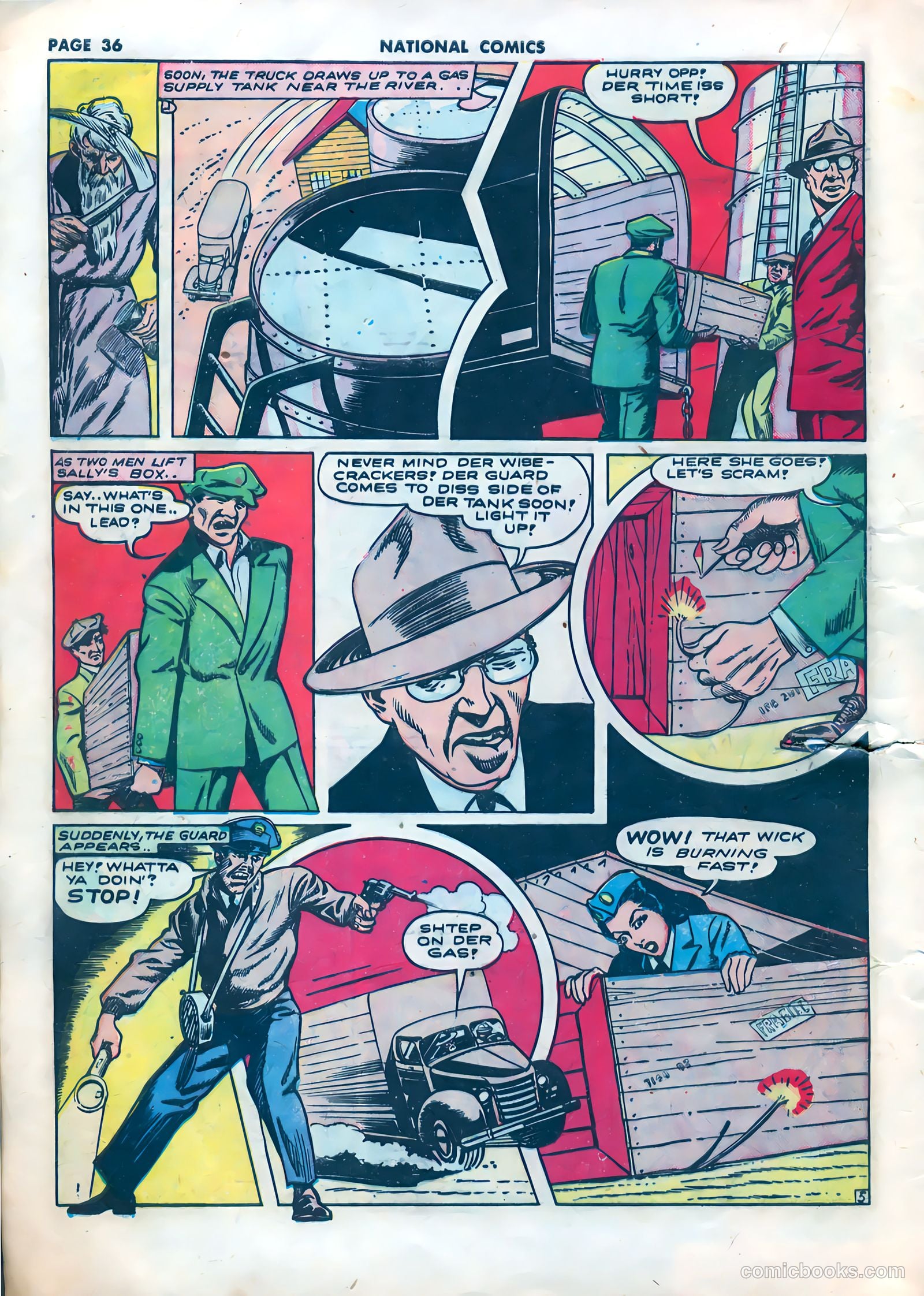 National Comics #25 (1942) — page 38 of 68