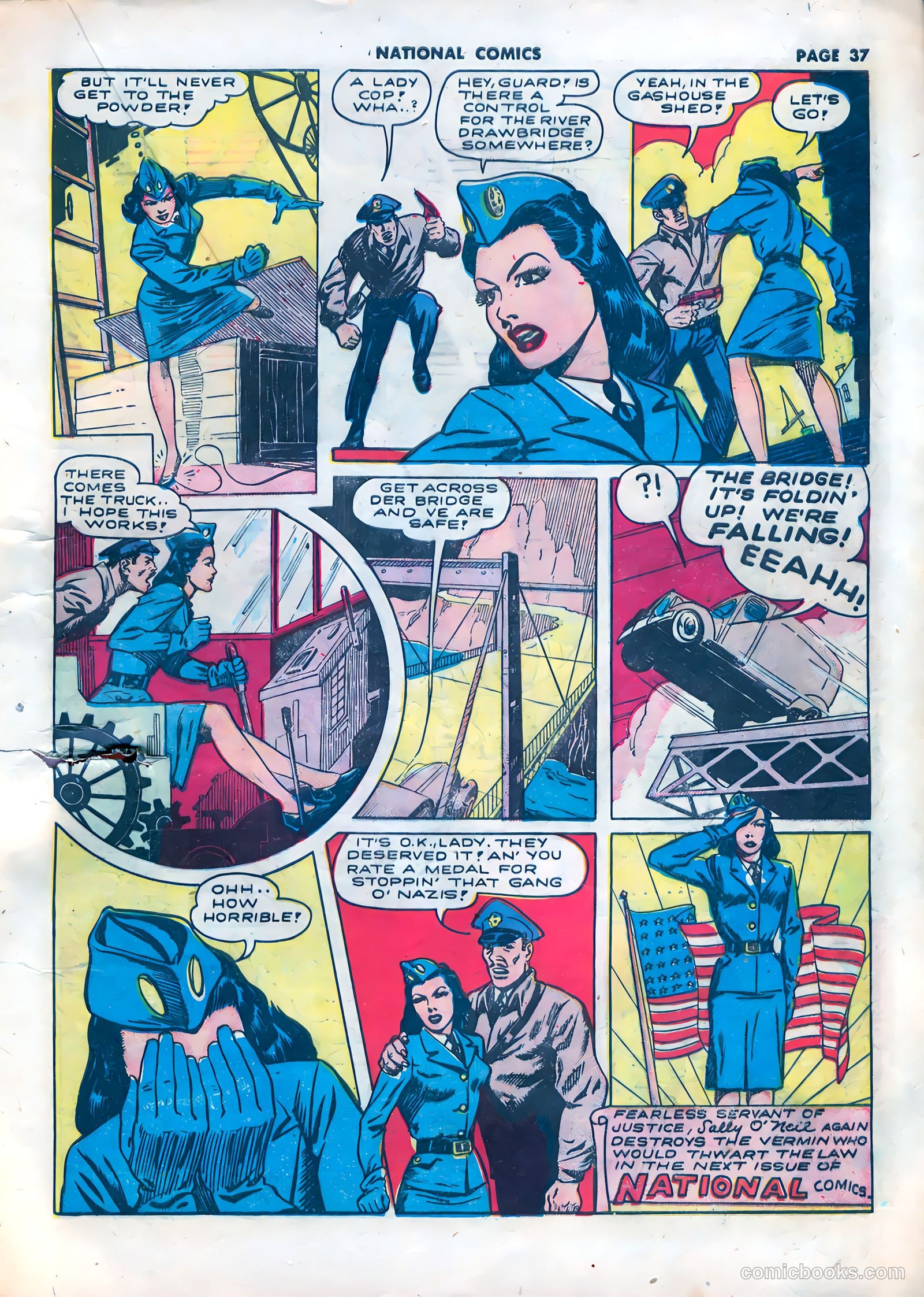 National Comics #25 (1942) — page 39 of 68