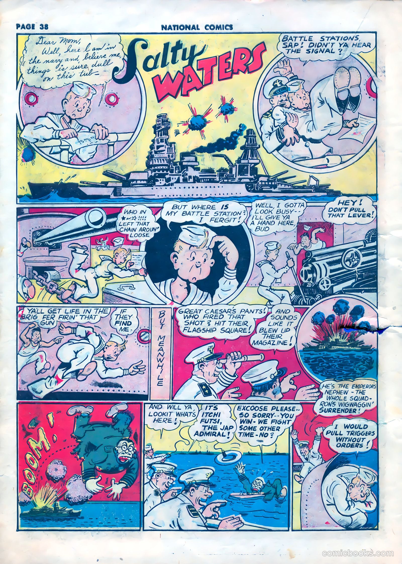 National Comics #25 (1942) — page 40 of 68