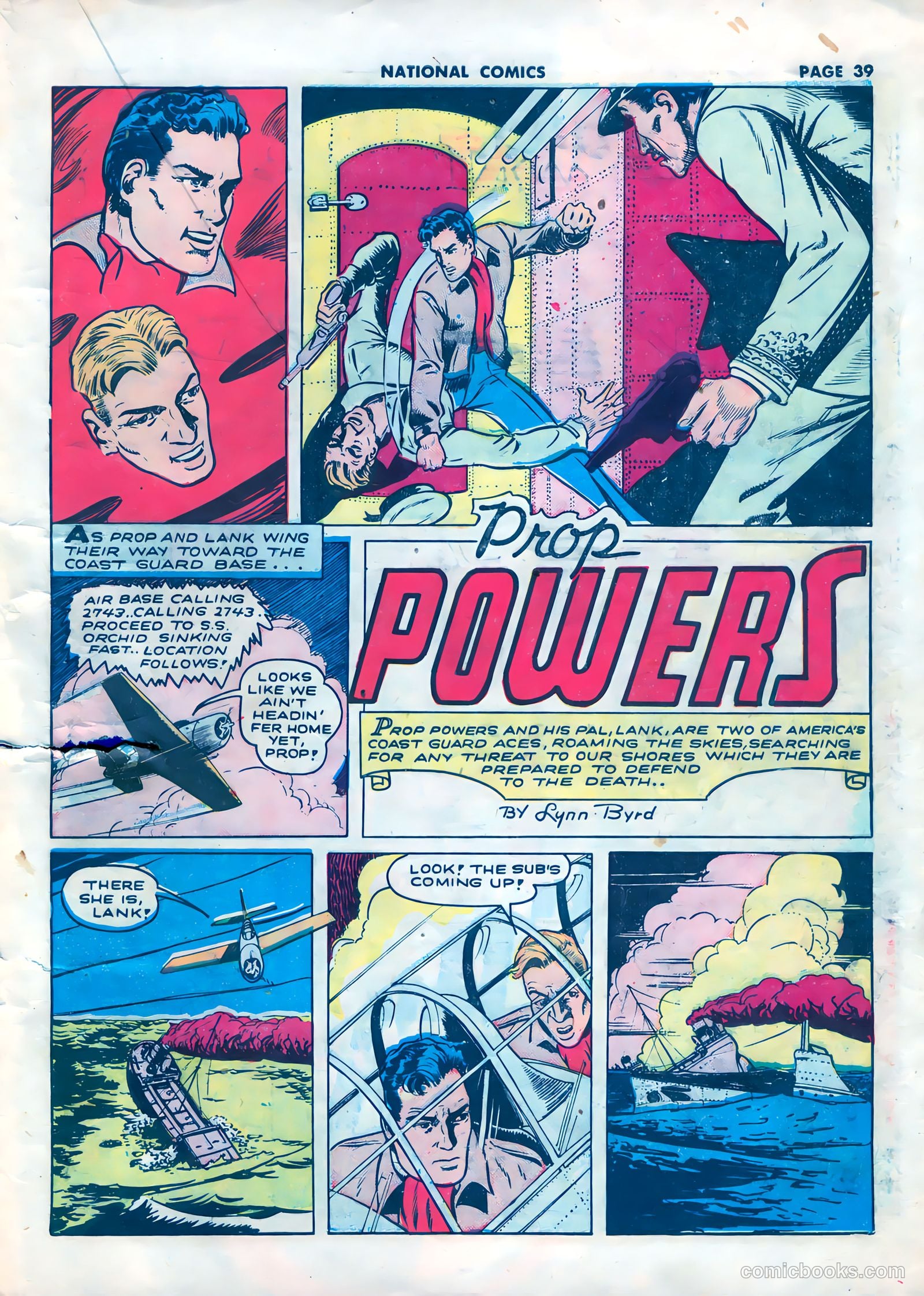 National Comics #25 (1942) — page 41 of 68