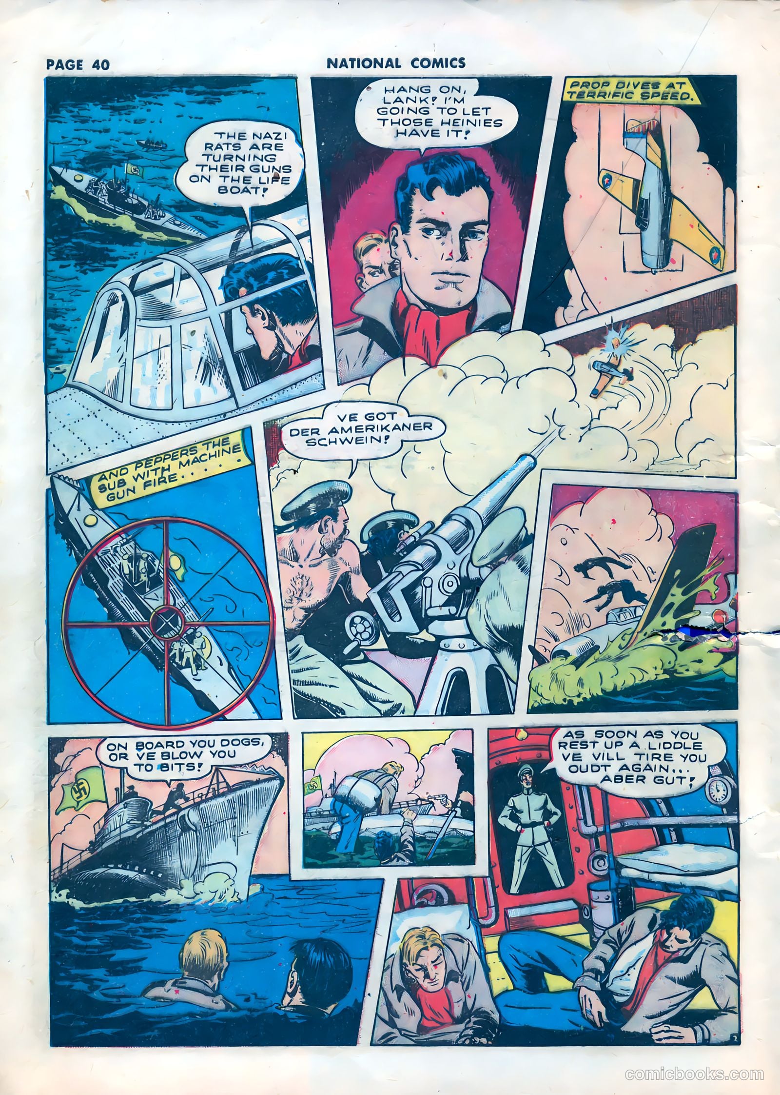 National Comics #25 (1942) — page 42 of 68