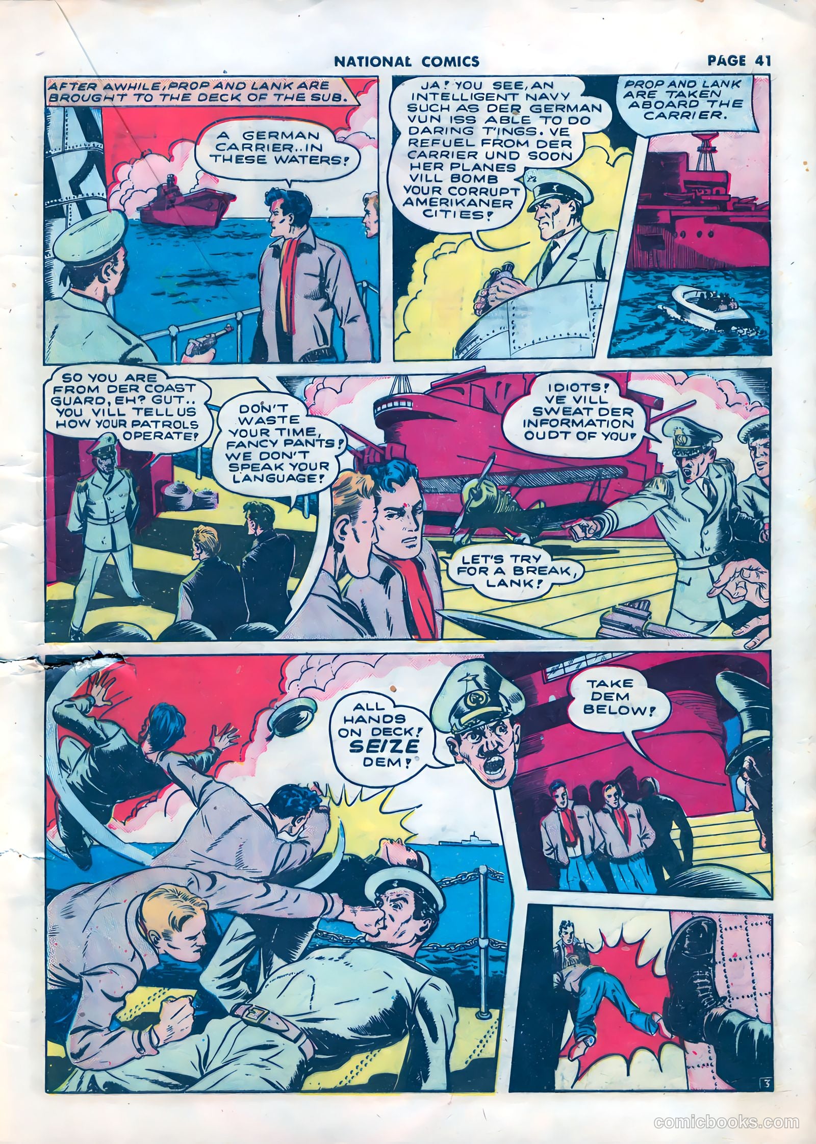 National Comics #25 (1942) — page 43 of 68
