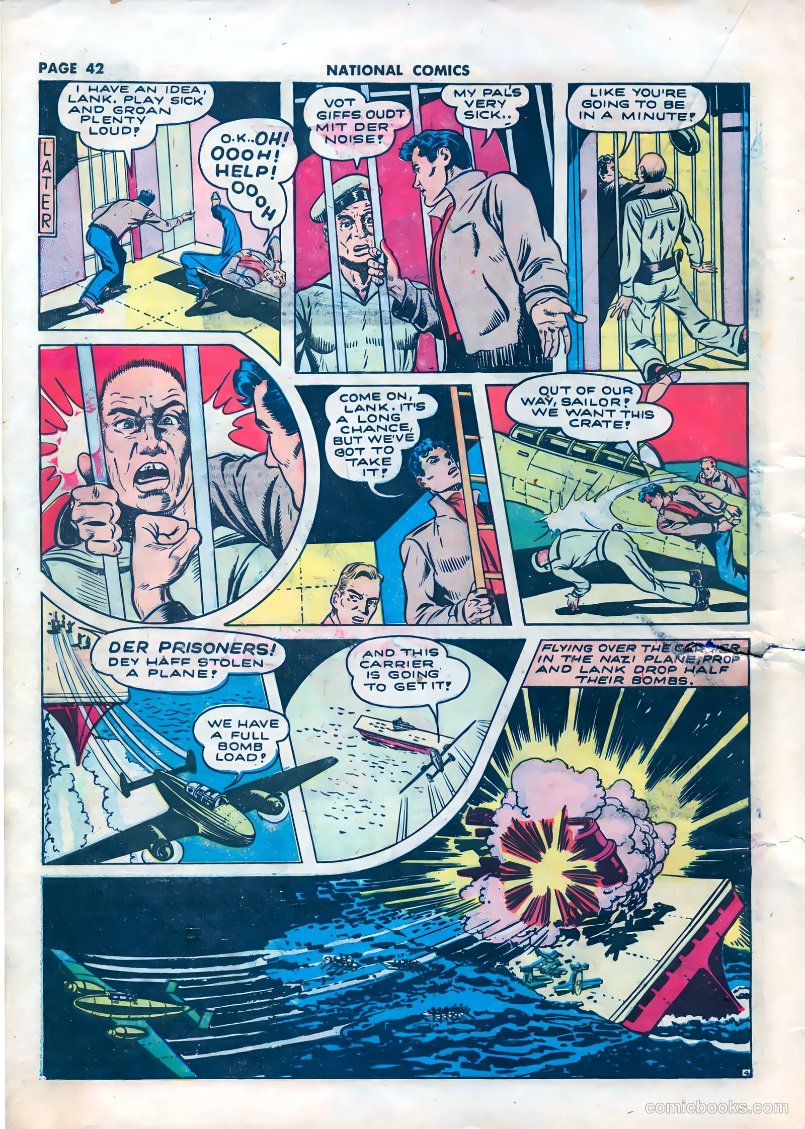 National Comics #25 (1942) — page 44 of 68