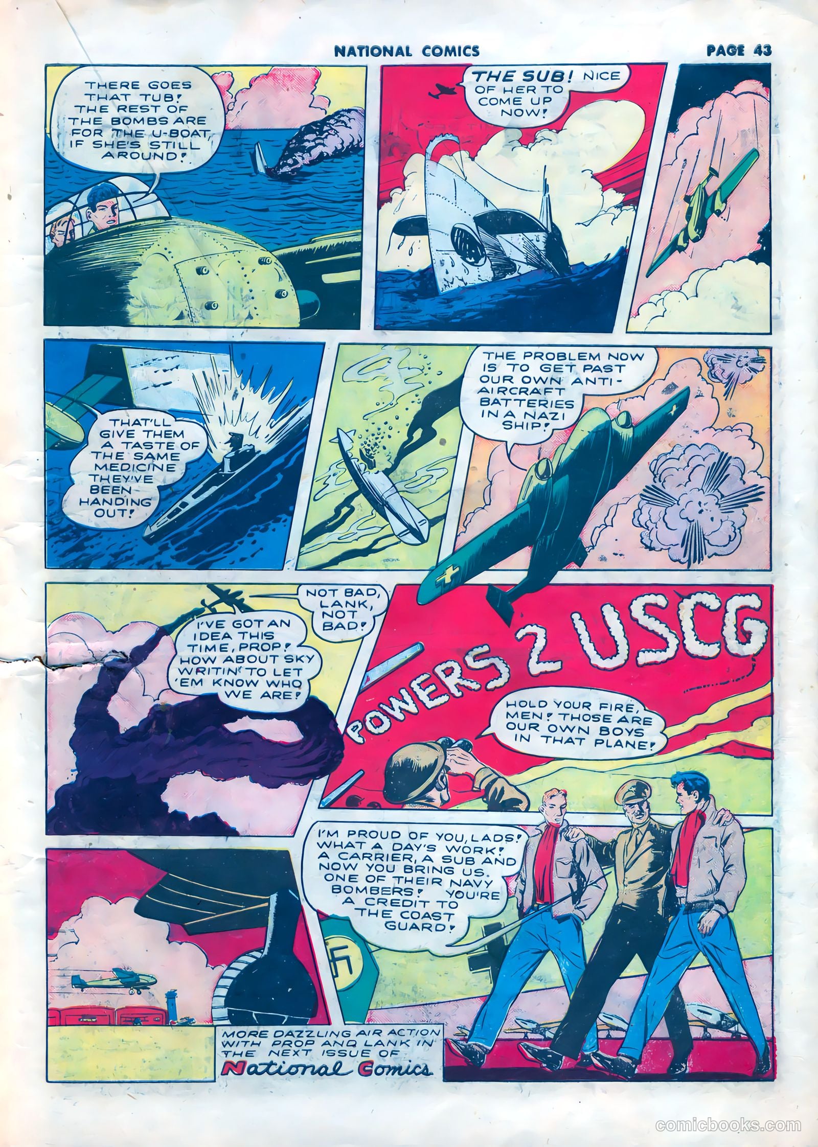 National Comics #25 (1942) — page 45 of 68