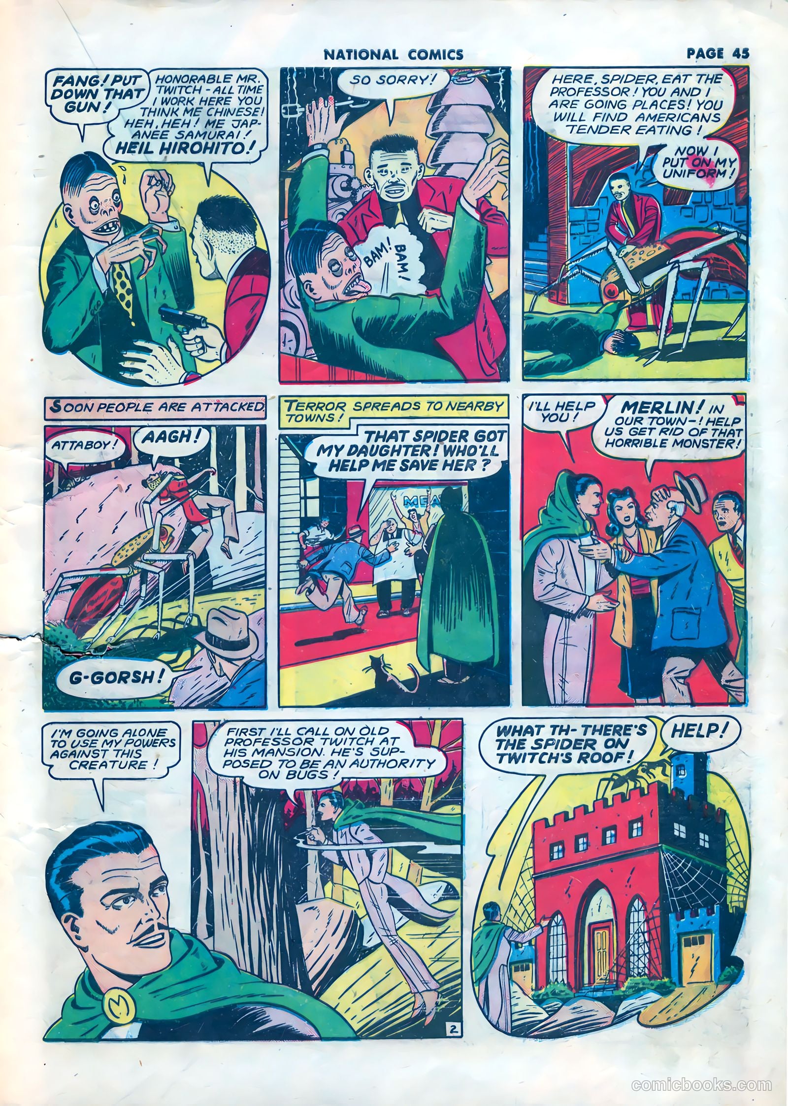 National Comics #25 (1942) — page 47 of 68
