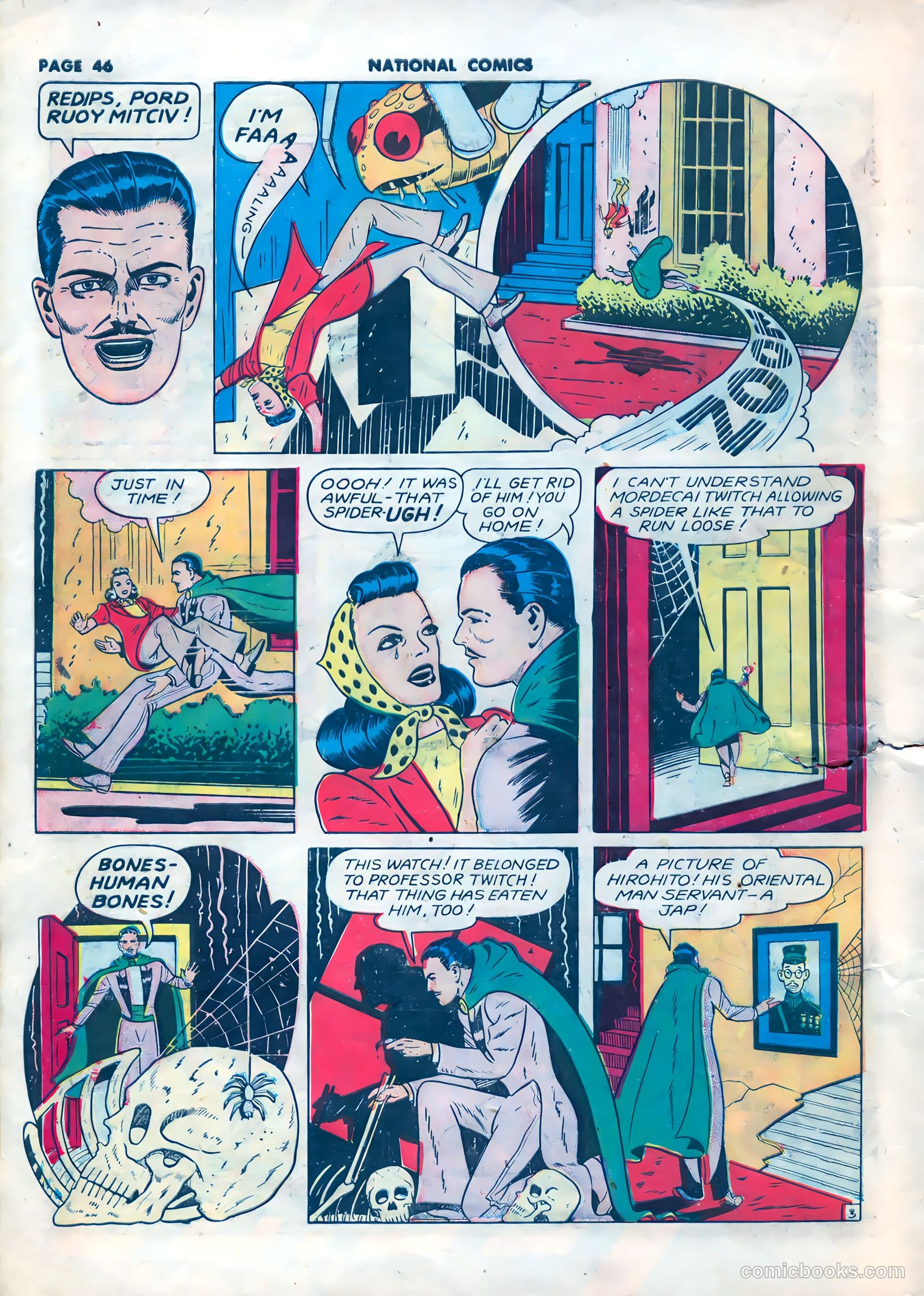 National Comics #25 (1942) — page 48 of 68
