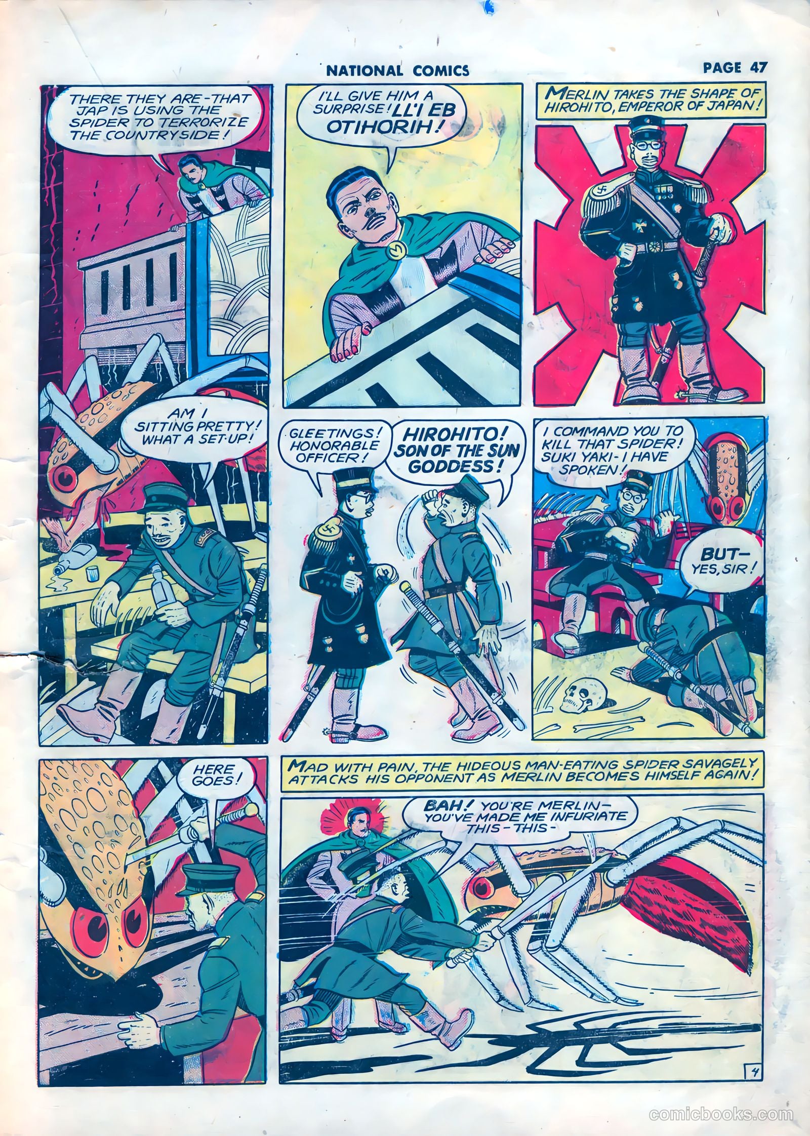 National Comics #25 (1942) — page 49 of 68