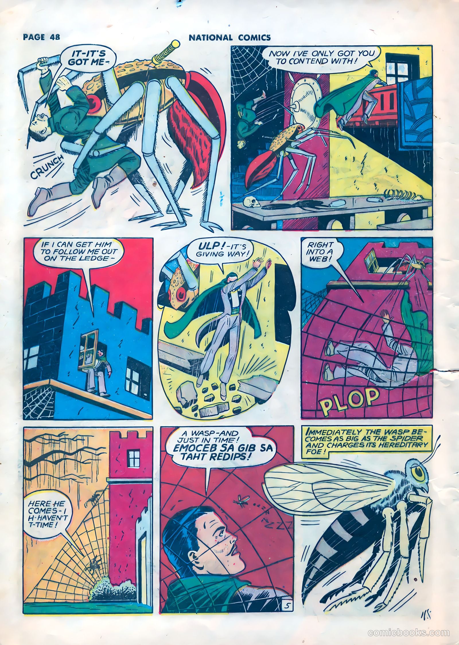 National Comics #25 (1942) — page 50 of 68