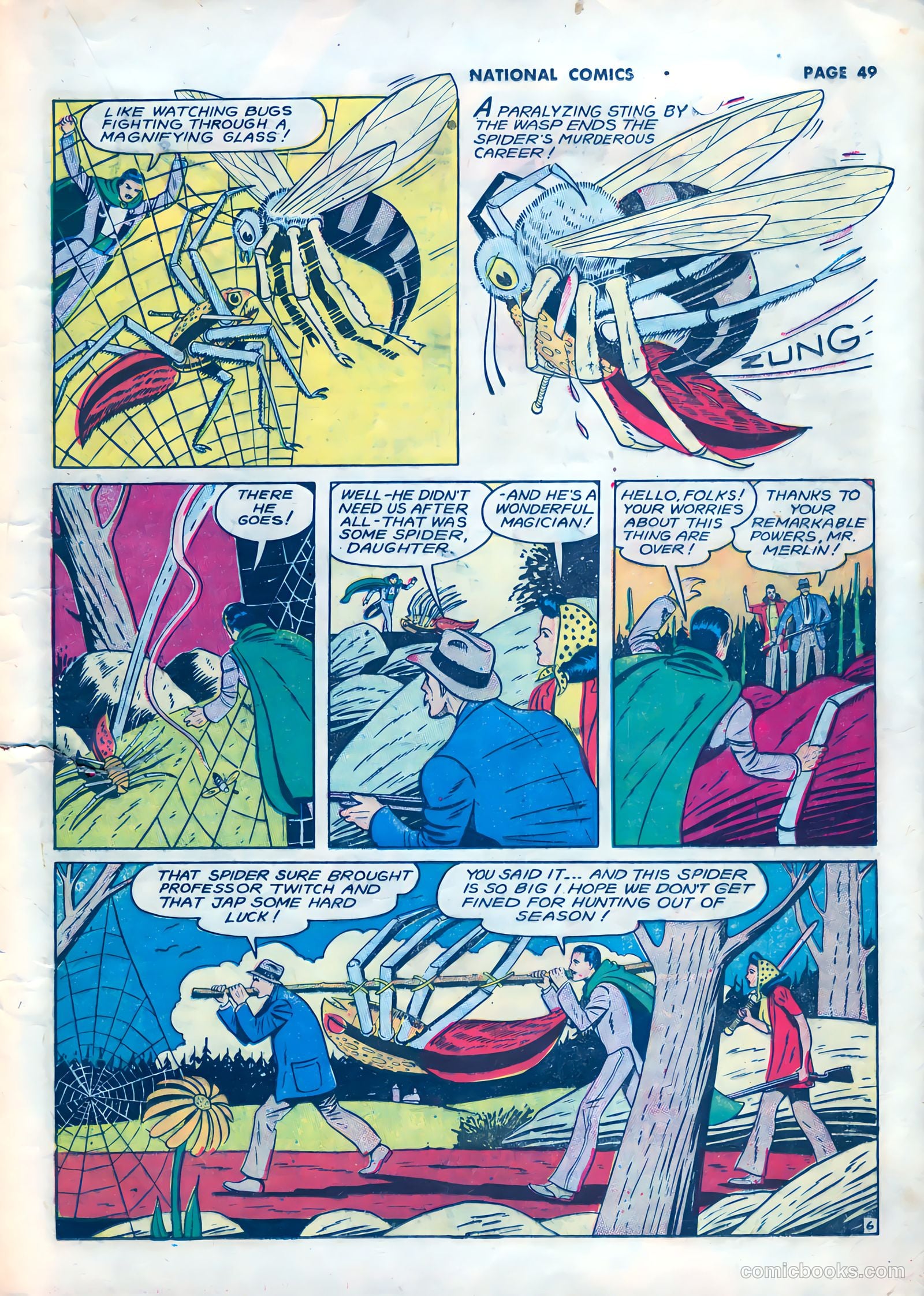 National Comics #25 (1942) — page 51 of 68