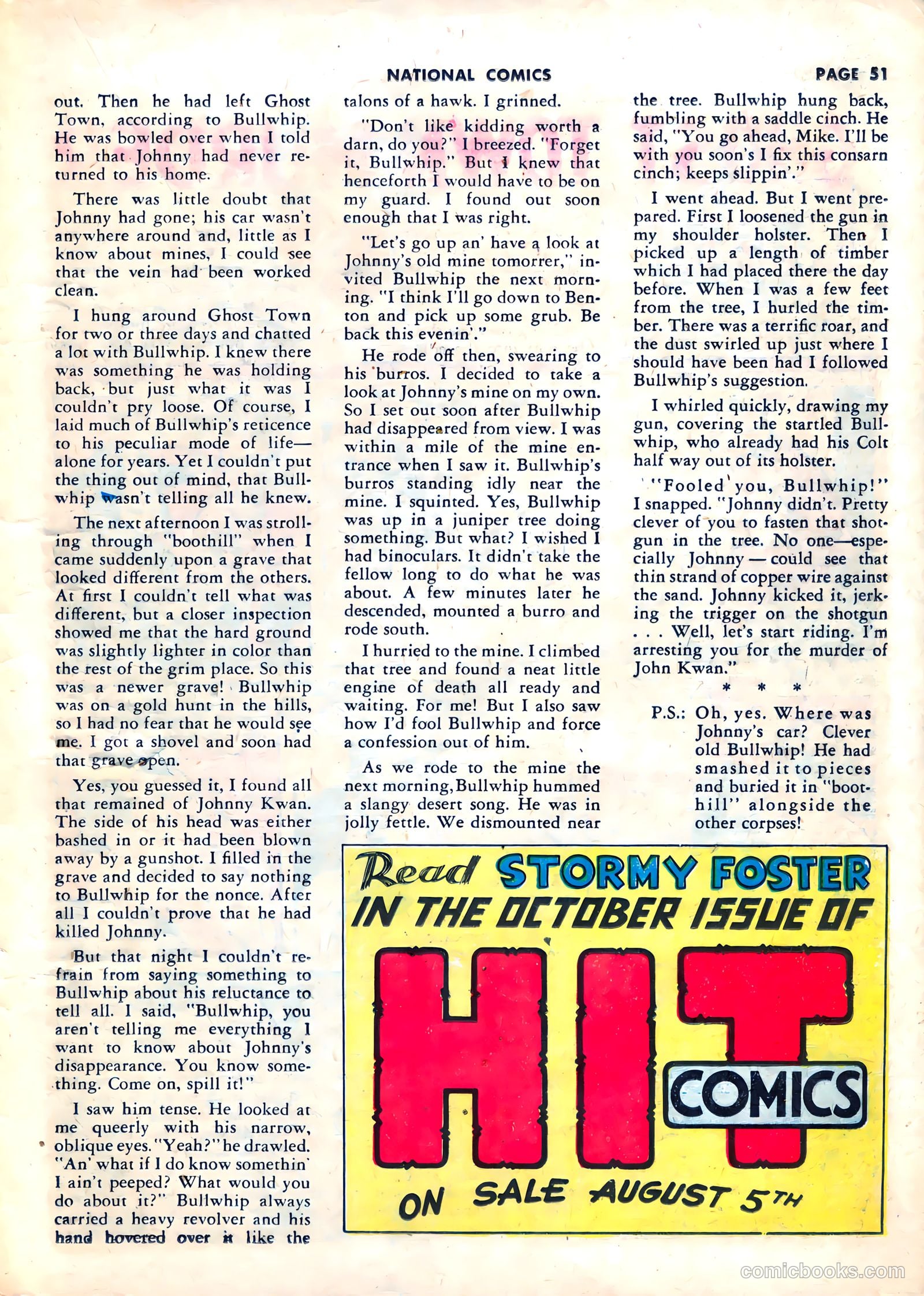 National Comics #25 (1942) — page 53 of 68