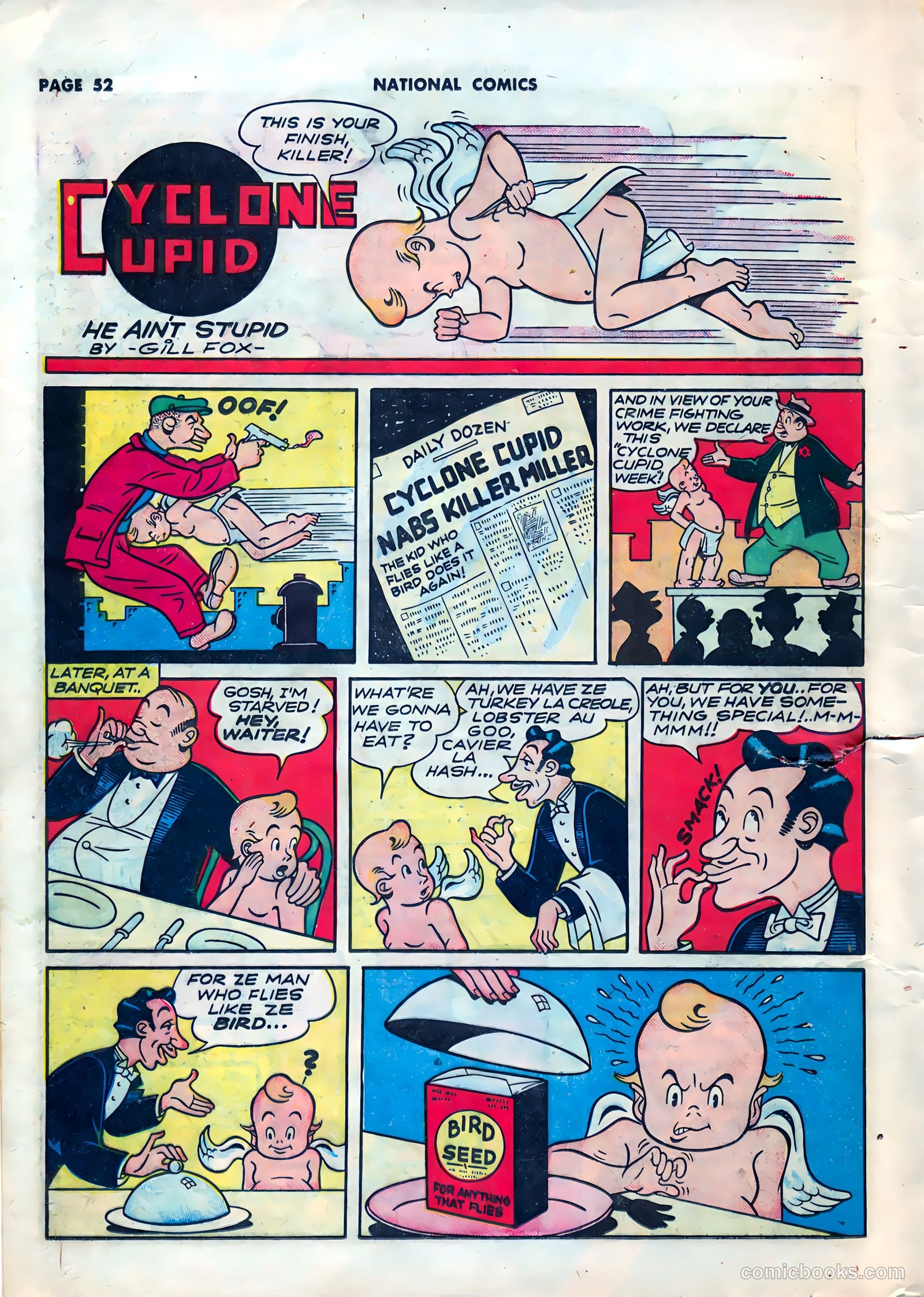 National Comics #25 (1942) — page 54 of 68