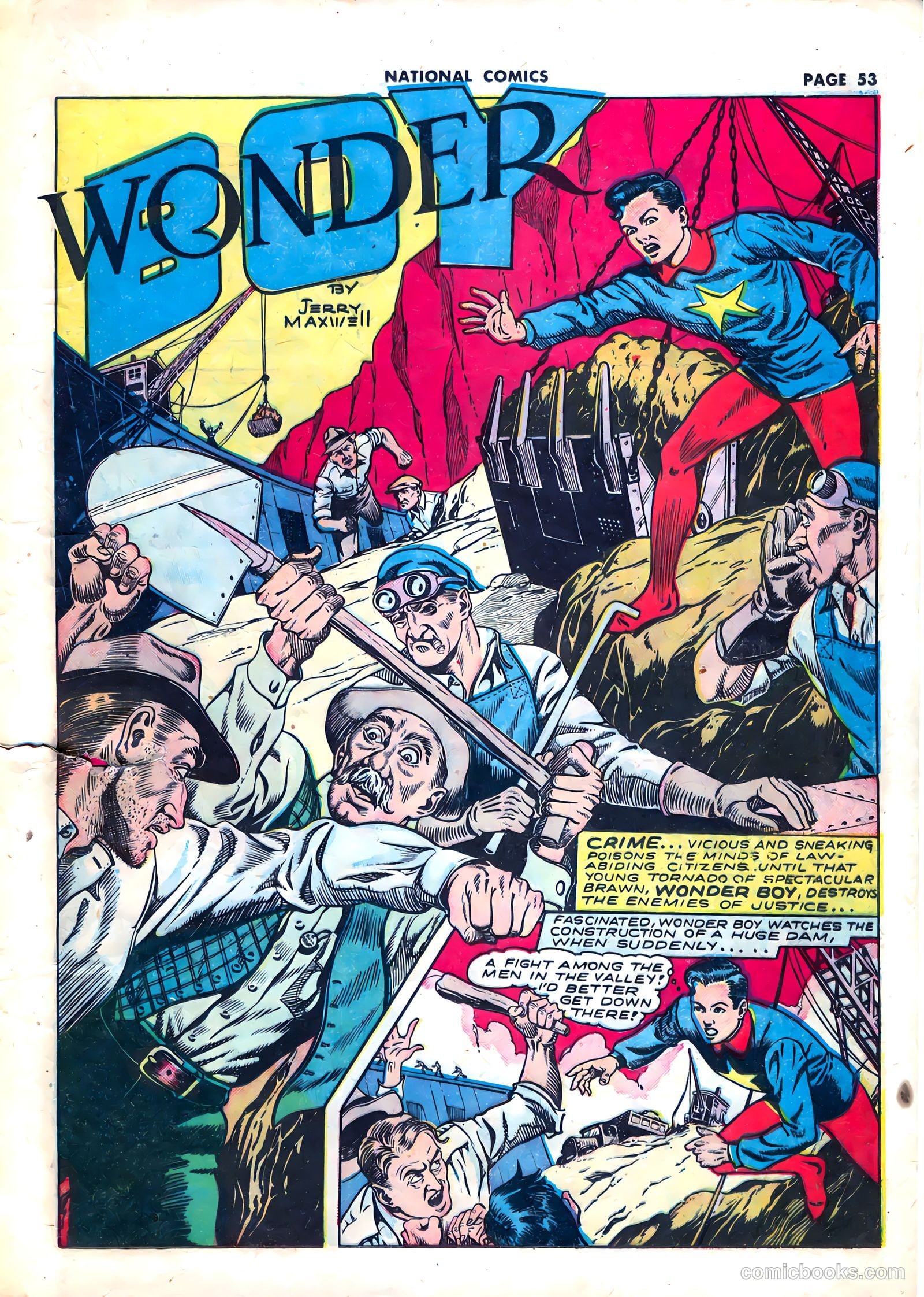 National Comics #25 (1942) — page 55 of 68