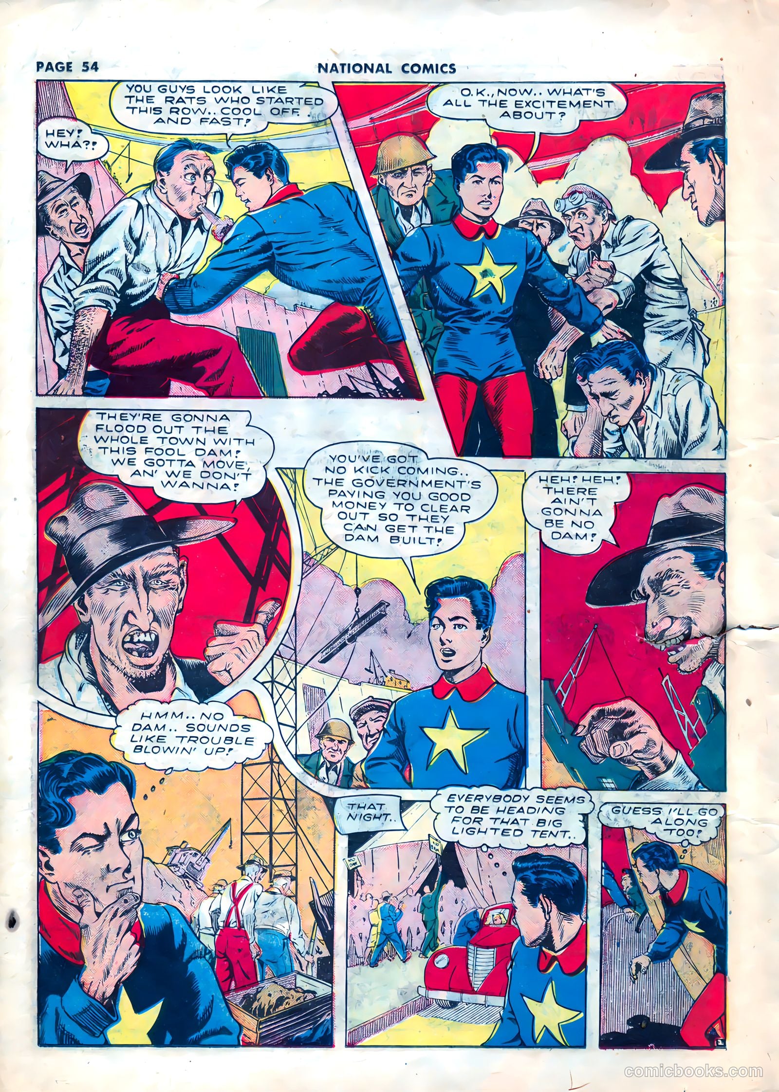 National Comics #25 (1942) — page 56 of 68
