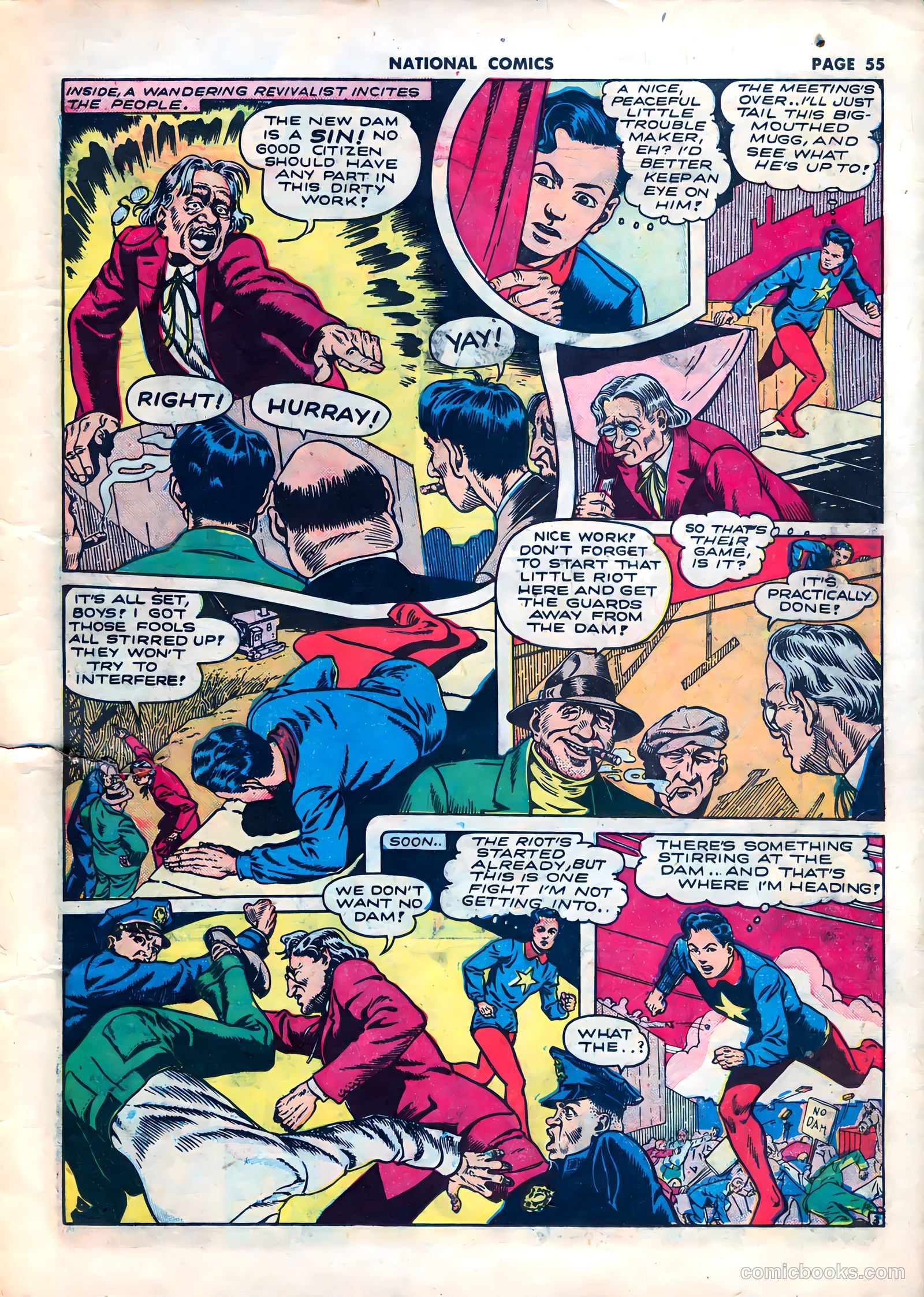 National Comics #25 (1942) — page 57 of 68