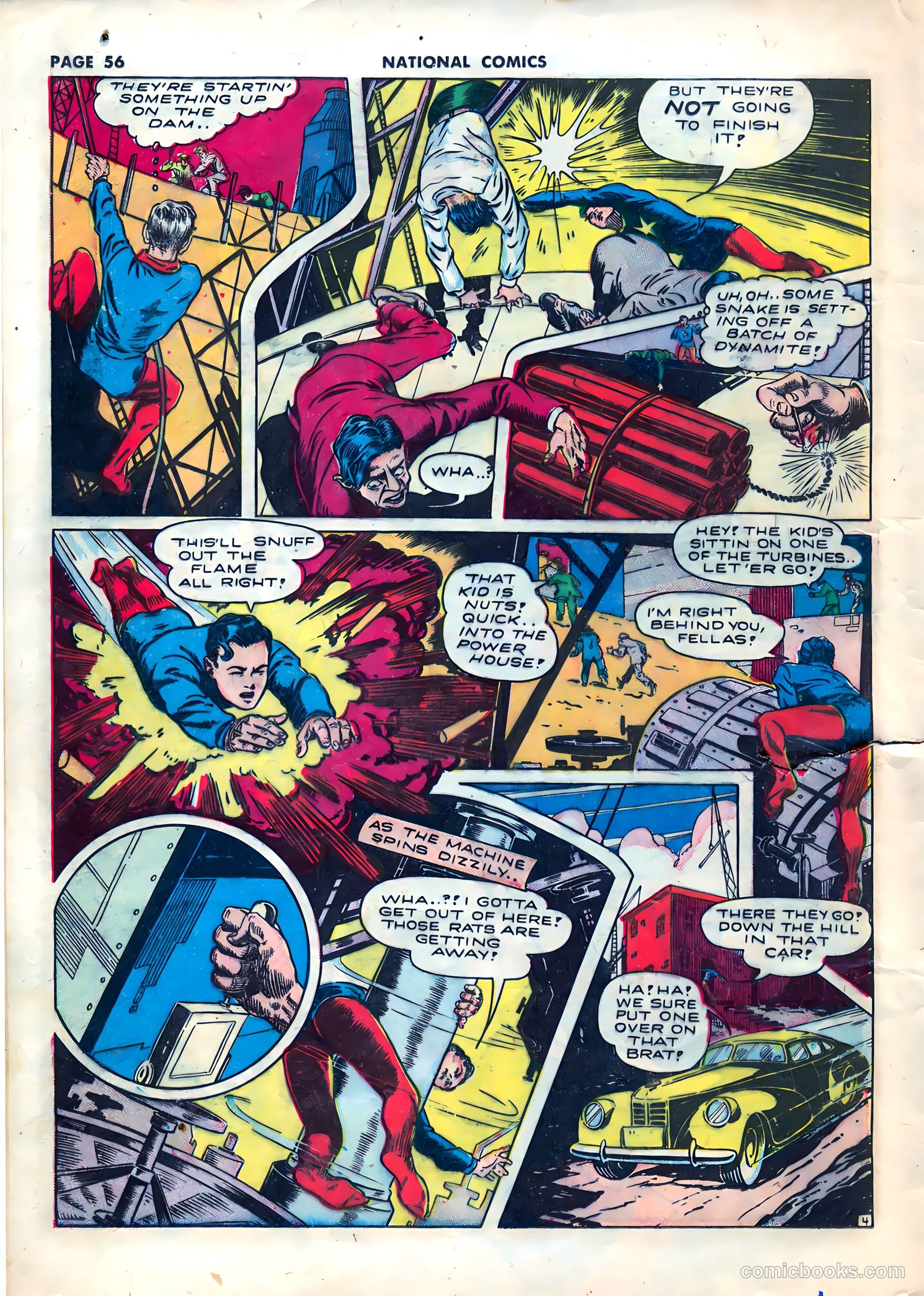National Comics #25 (1942) — page 58 of 68