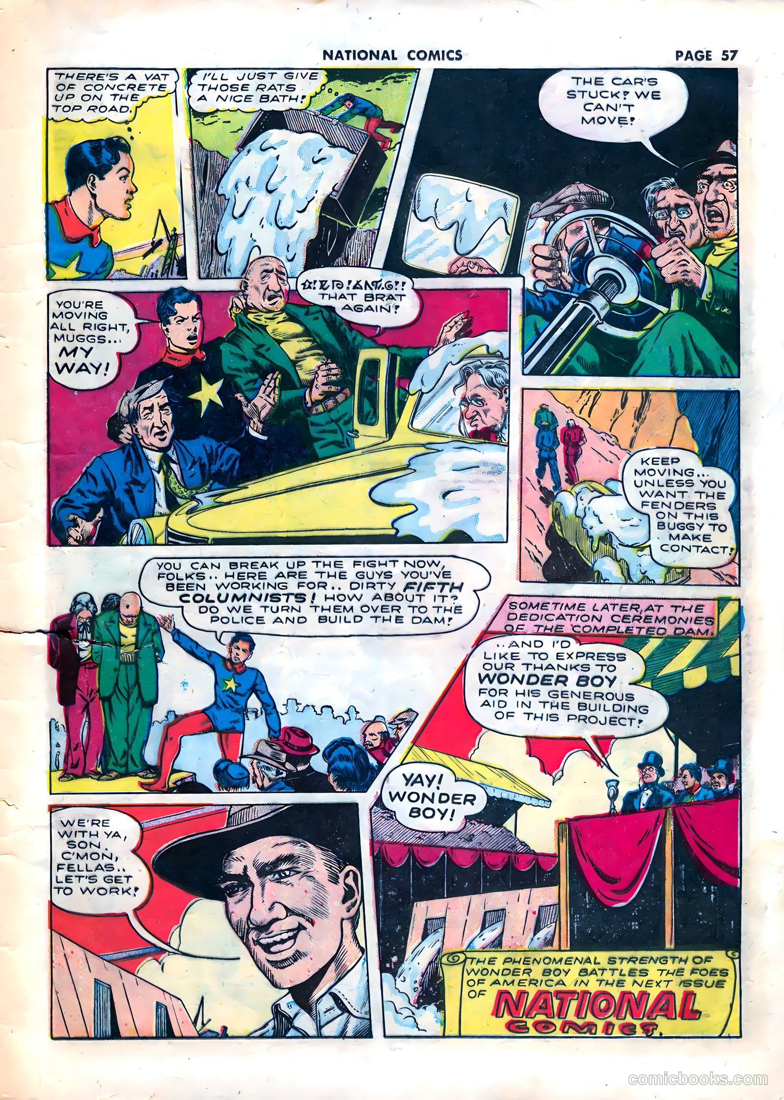 National Comics #25 (1942) — page 59 of 68