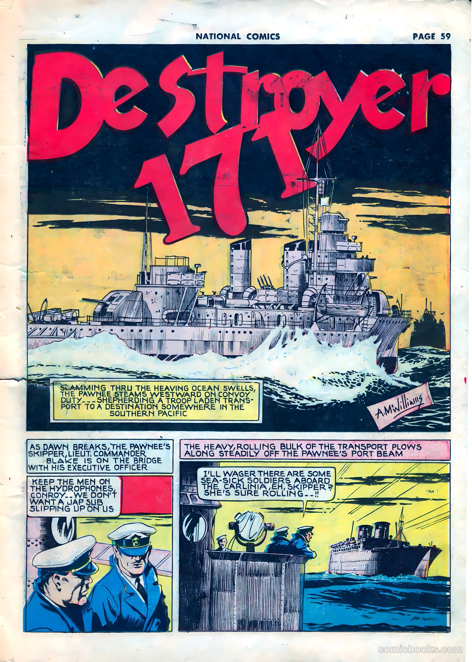 National Comics #25 (1942) — page 61 of 68