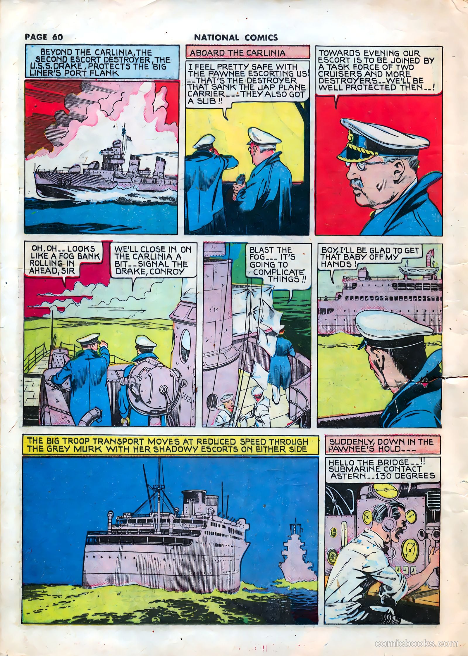 National Comics #25 (1942) — page 62 of 68