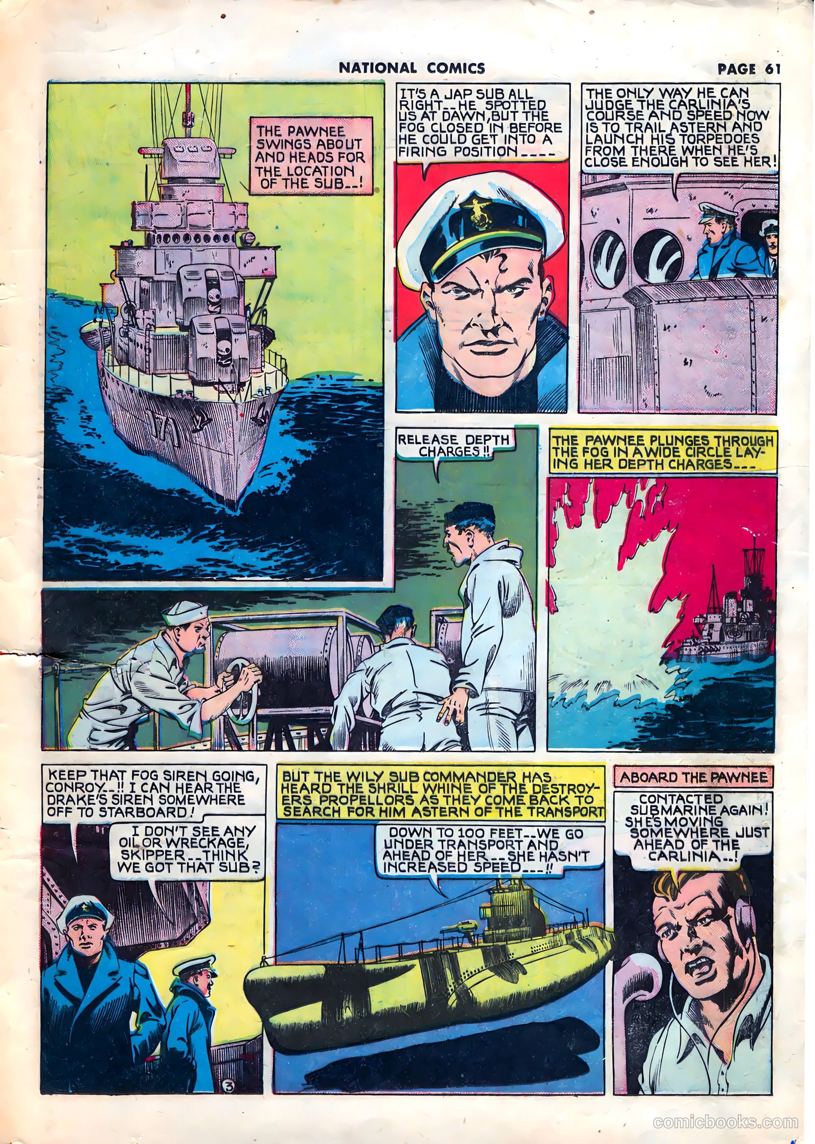 National Comics #25 (1942) — page 63 of 68