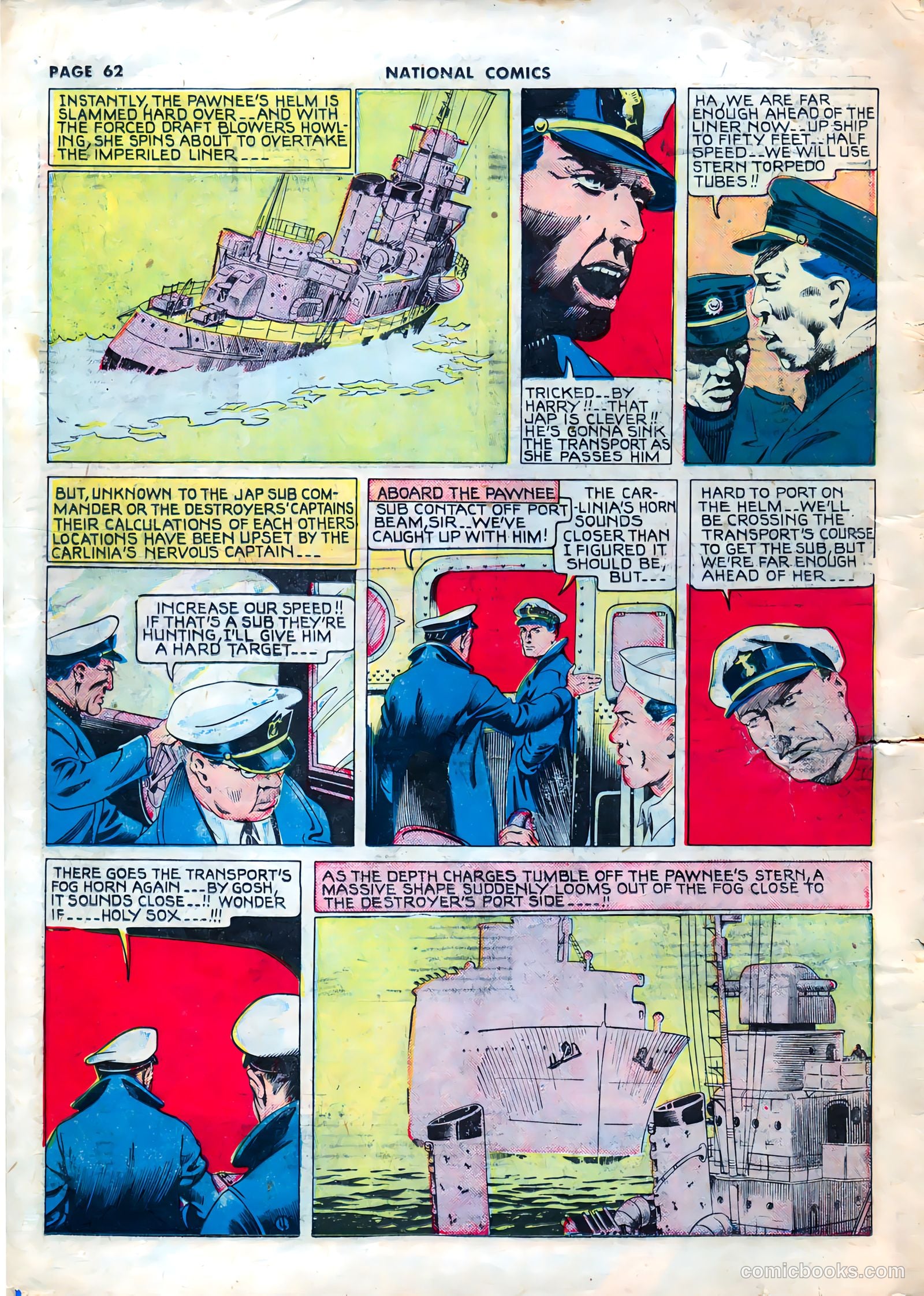 National Comics #25 (1942) — page 64 of 68