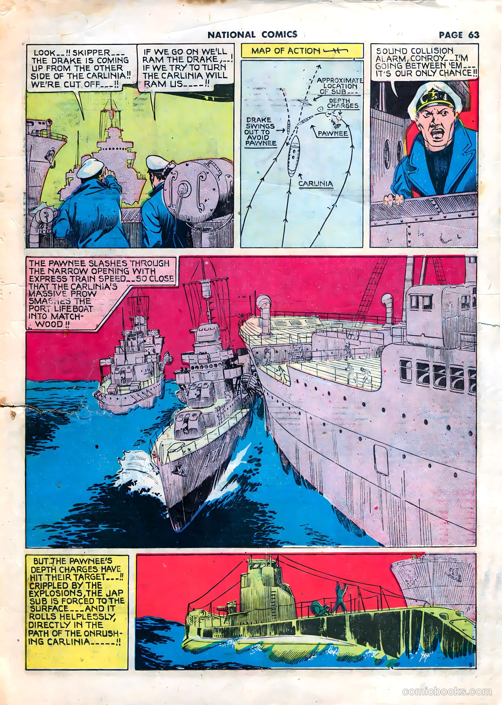 National Comics #25 (1942) — page 65 of 68