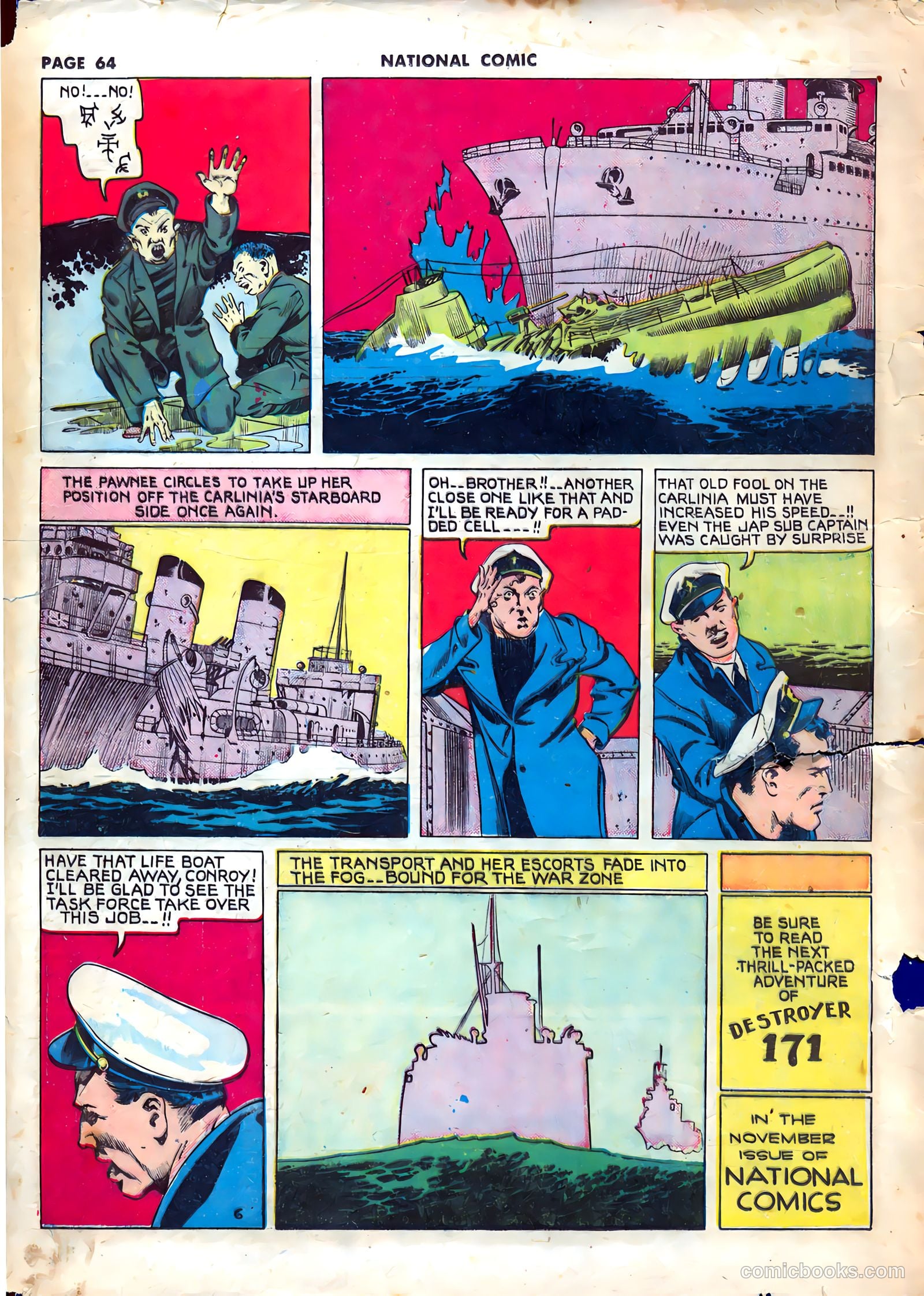 National Comics #25 (1942) — page 66 of 68
