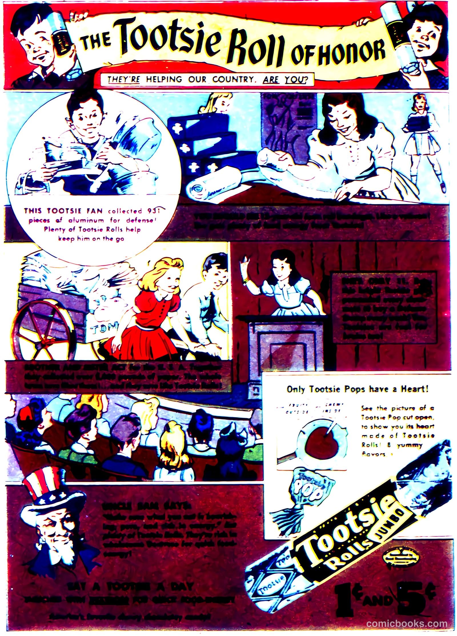 National Comics #25 (1942) — page 68 of 68