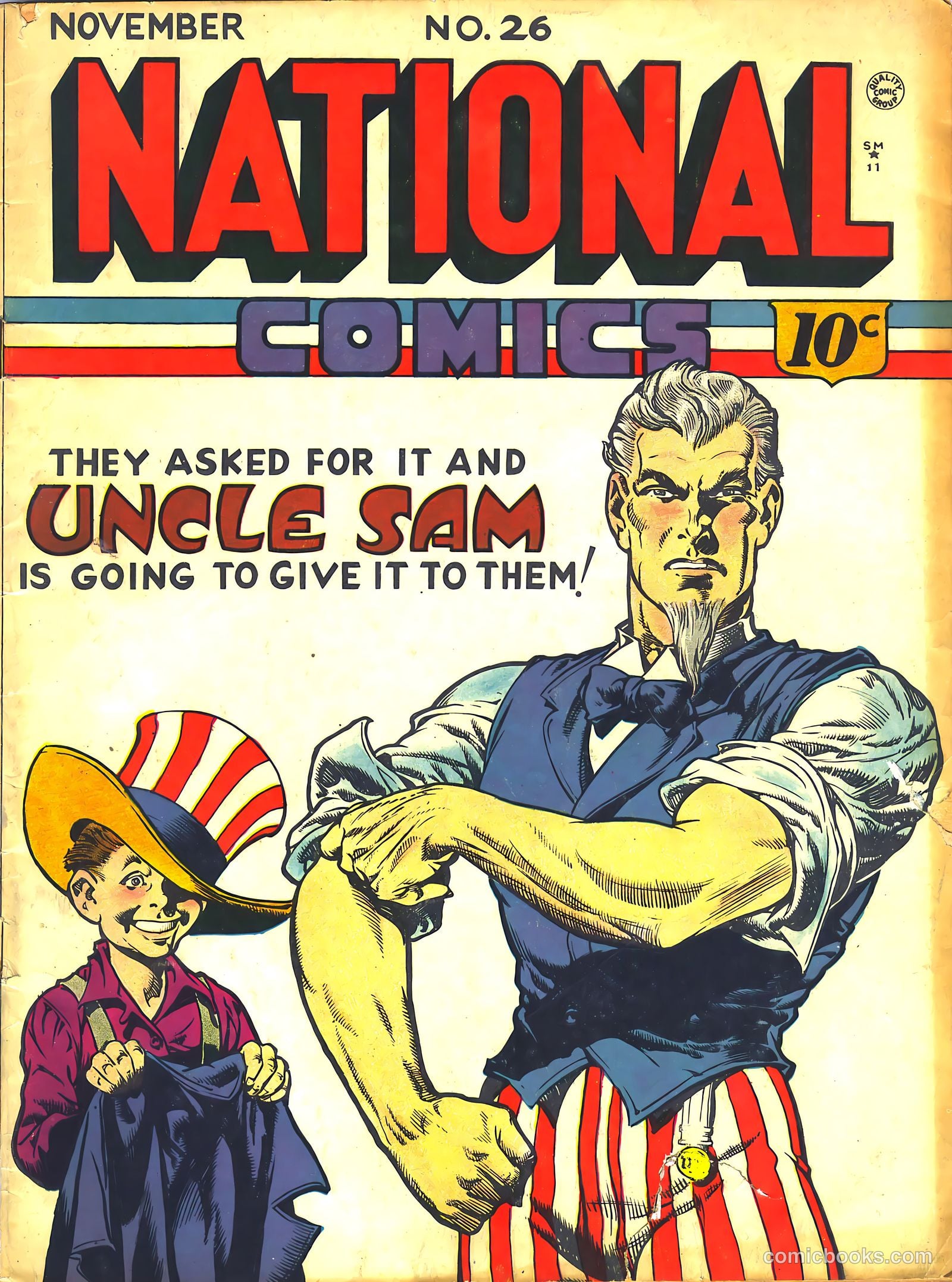 National Comics #26