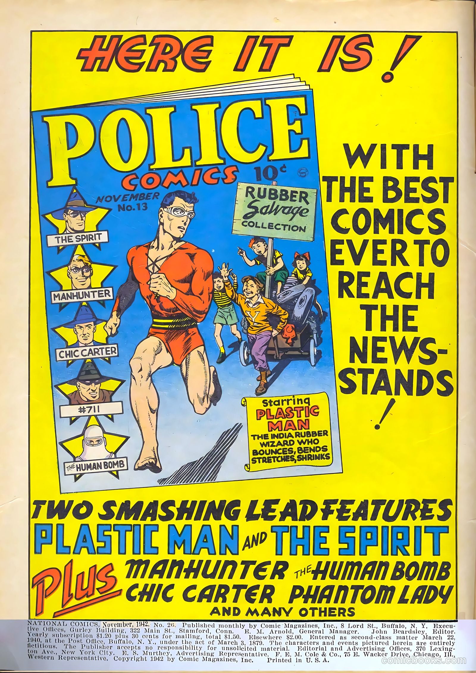 National Comics #26 (1942) — page 2 of 68