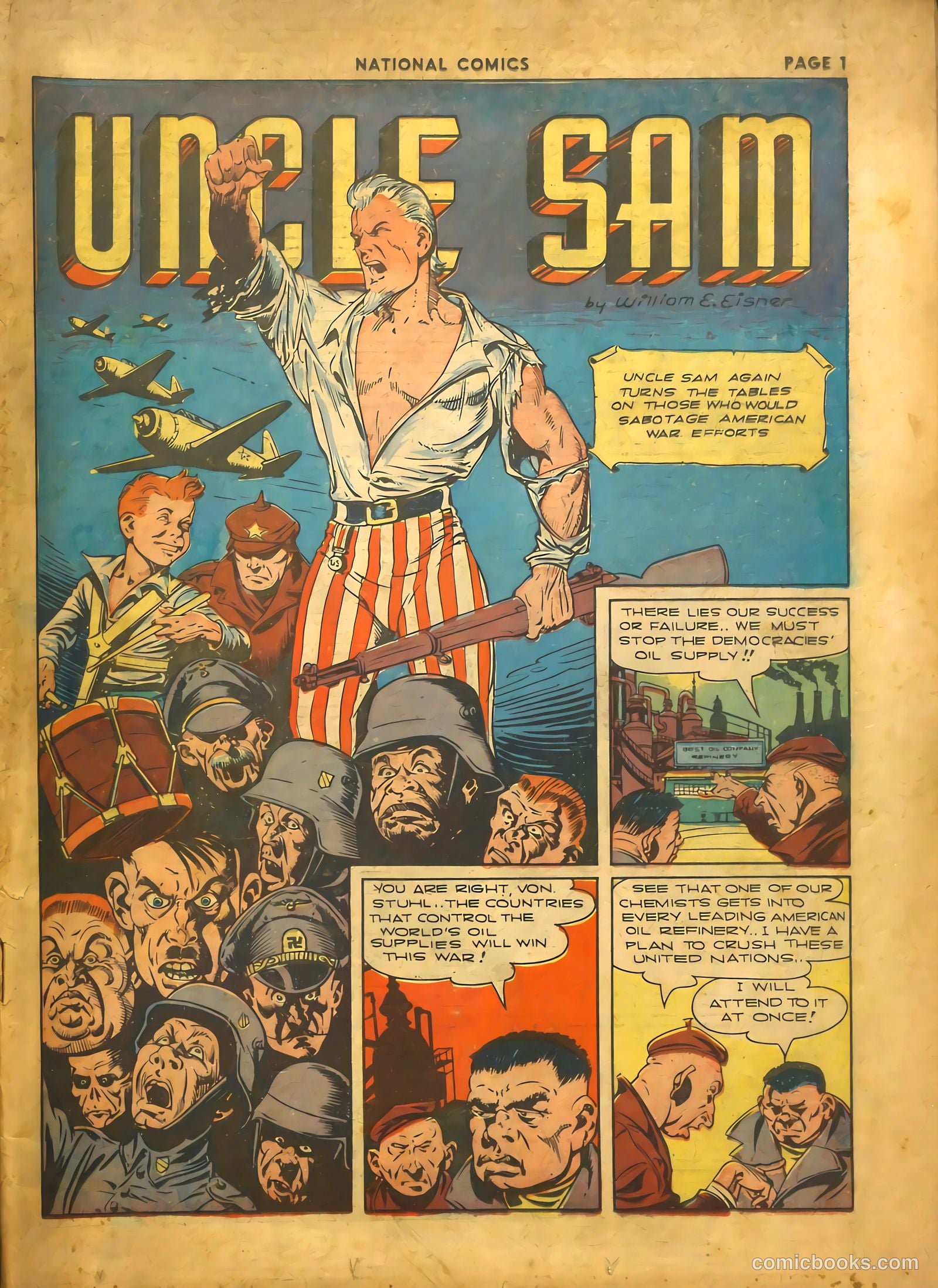 National Comics #26 (1942) — page 3 of 68