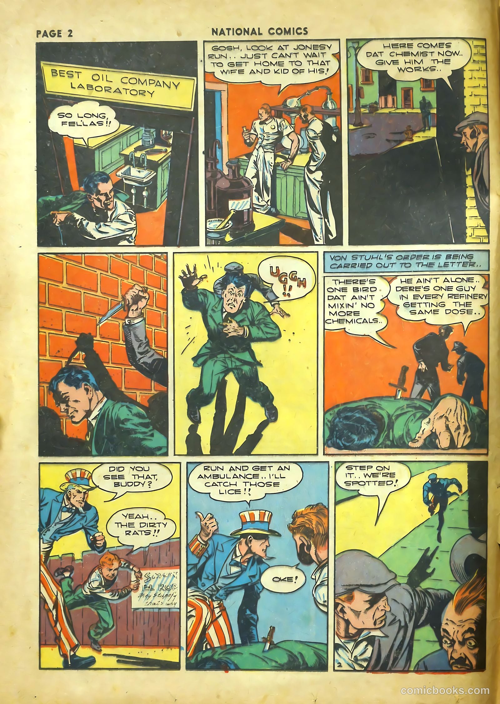 National Comics #26 (1942) — page 4 of 68