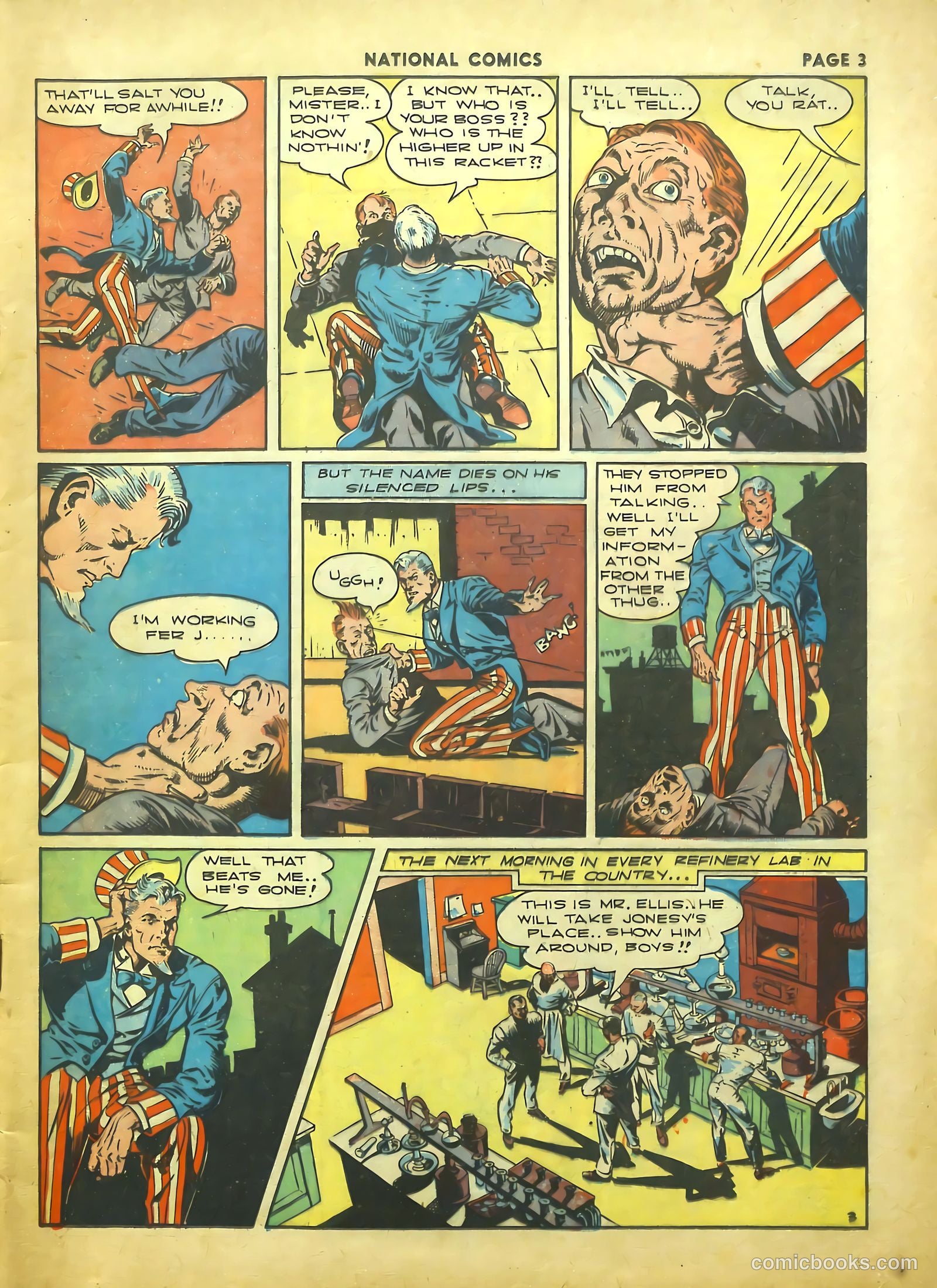 National Comics #26 (1942) — page 5 of 68