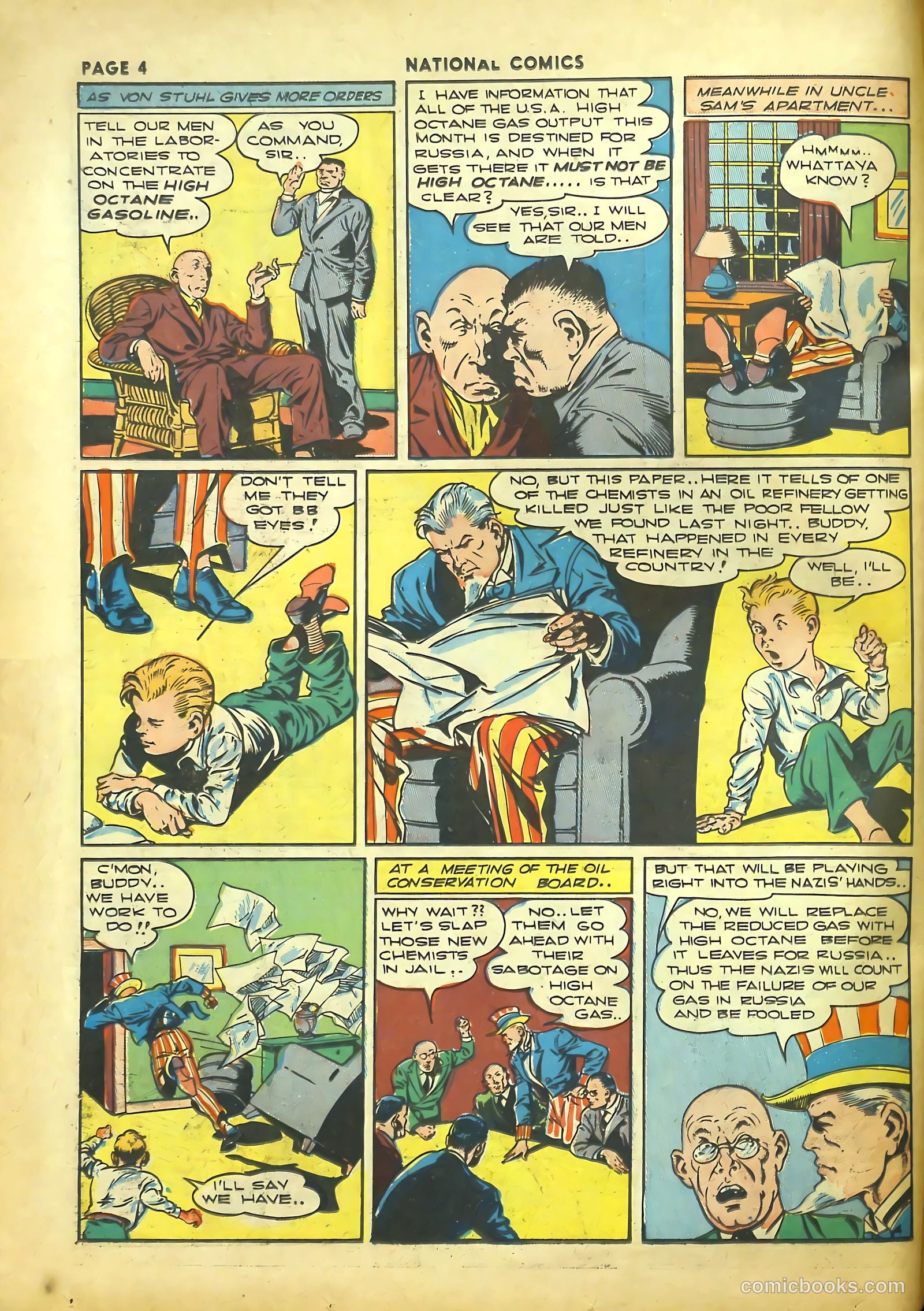 National Comics #26 (1942) — page 6 of 68