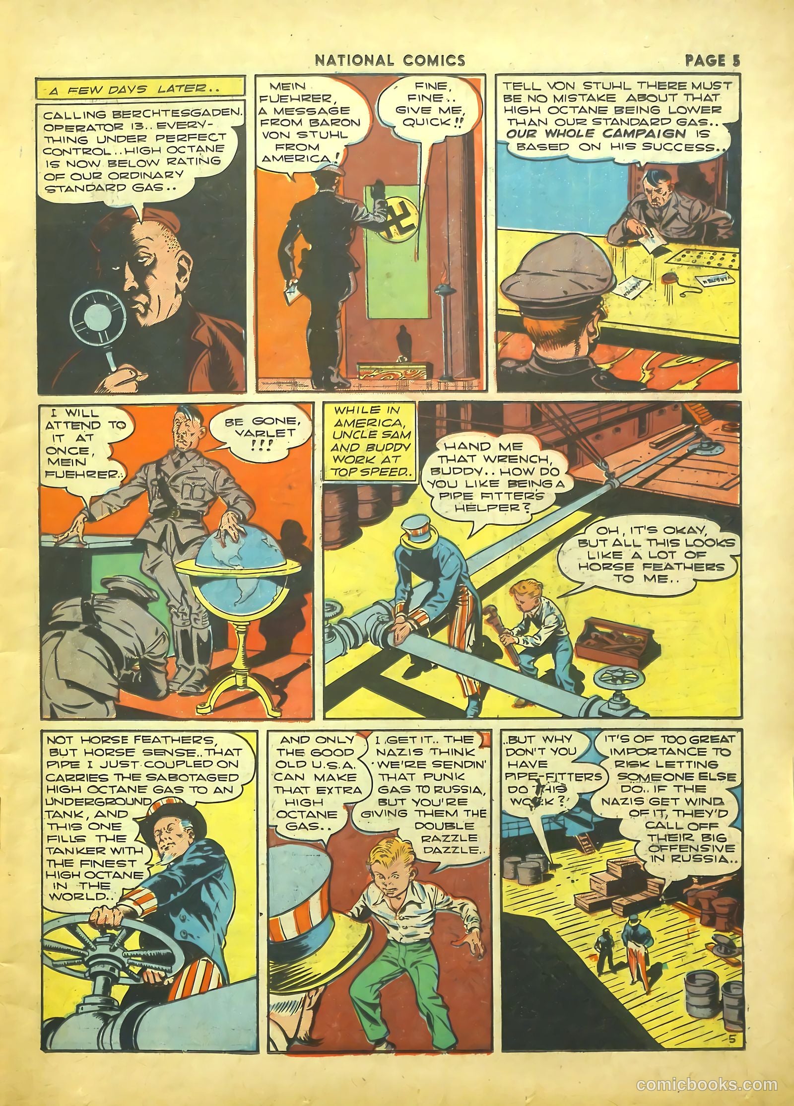 National Comics #26 (1942) — page 7 of 68
