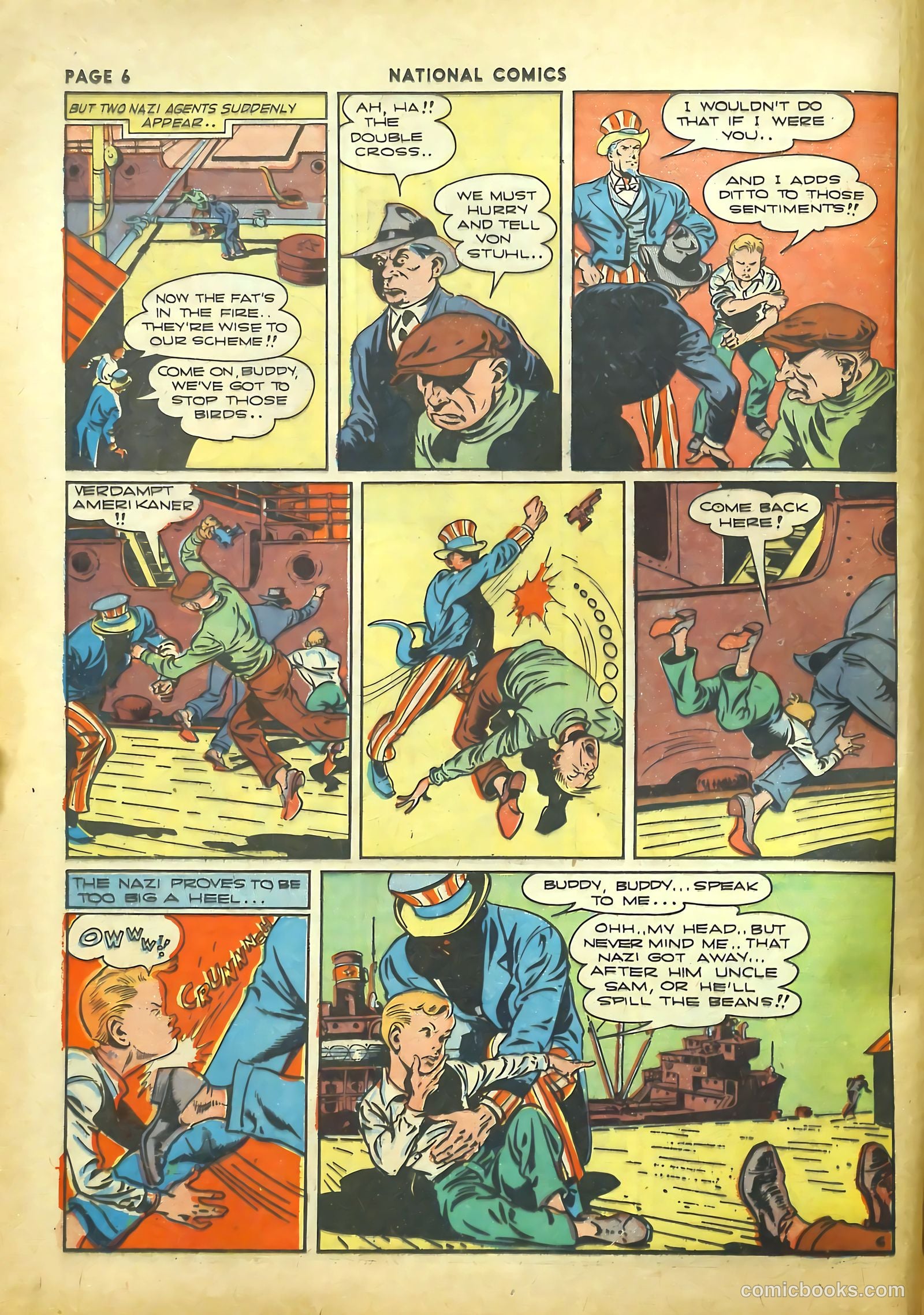 National Comics #26 (1942) — page 8 of 68