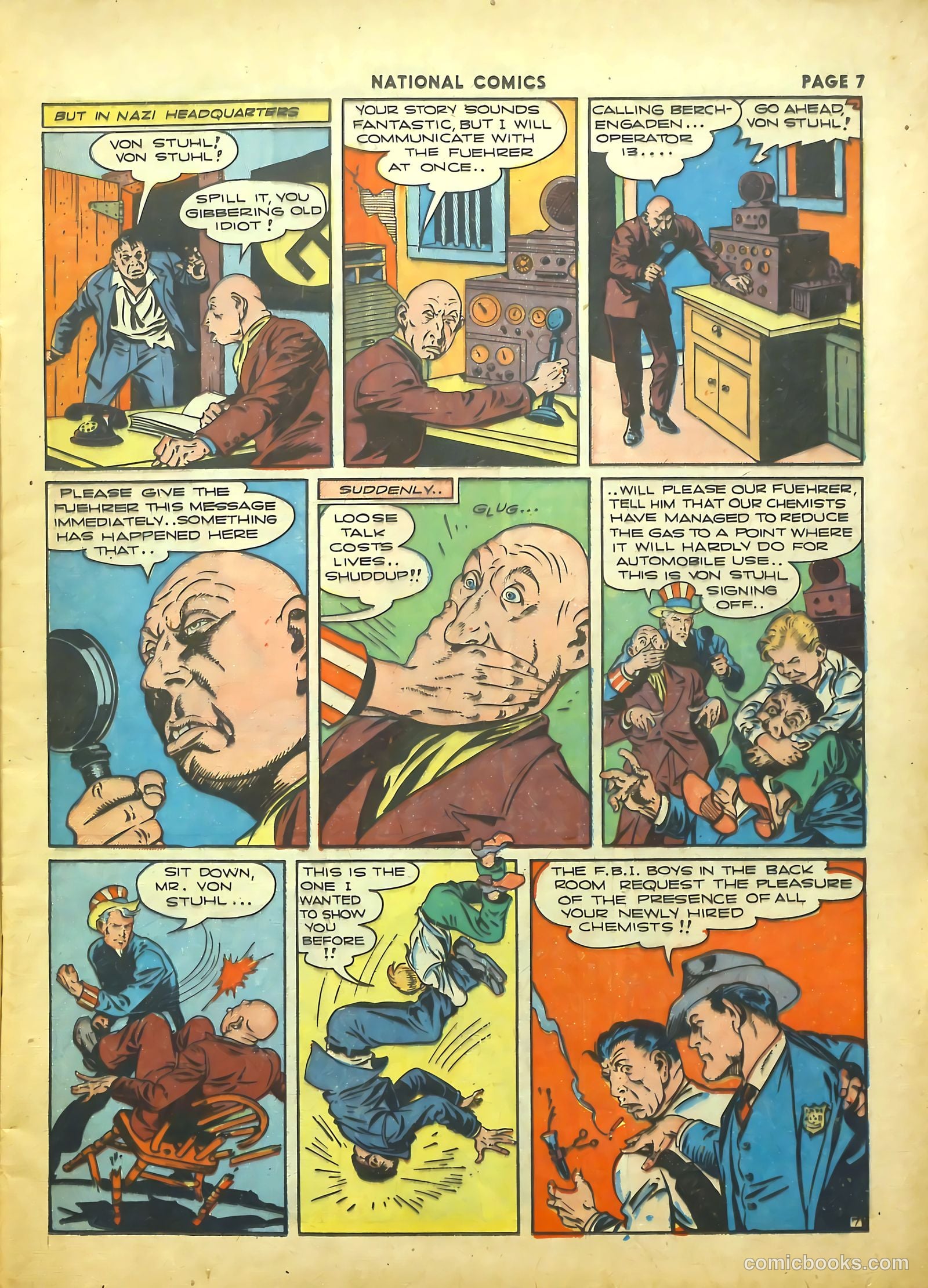 National Comics #26 (1942) — page 9 of 68
