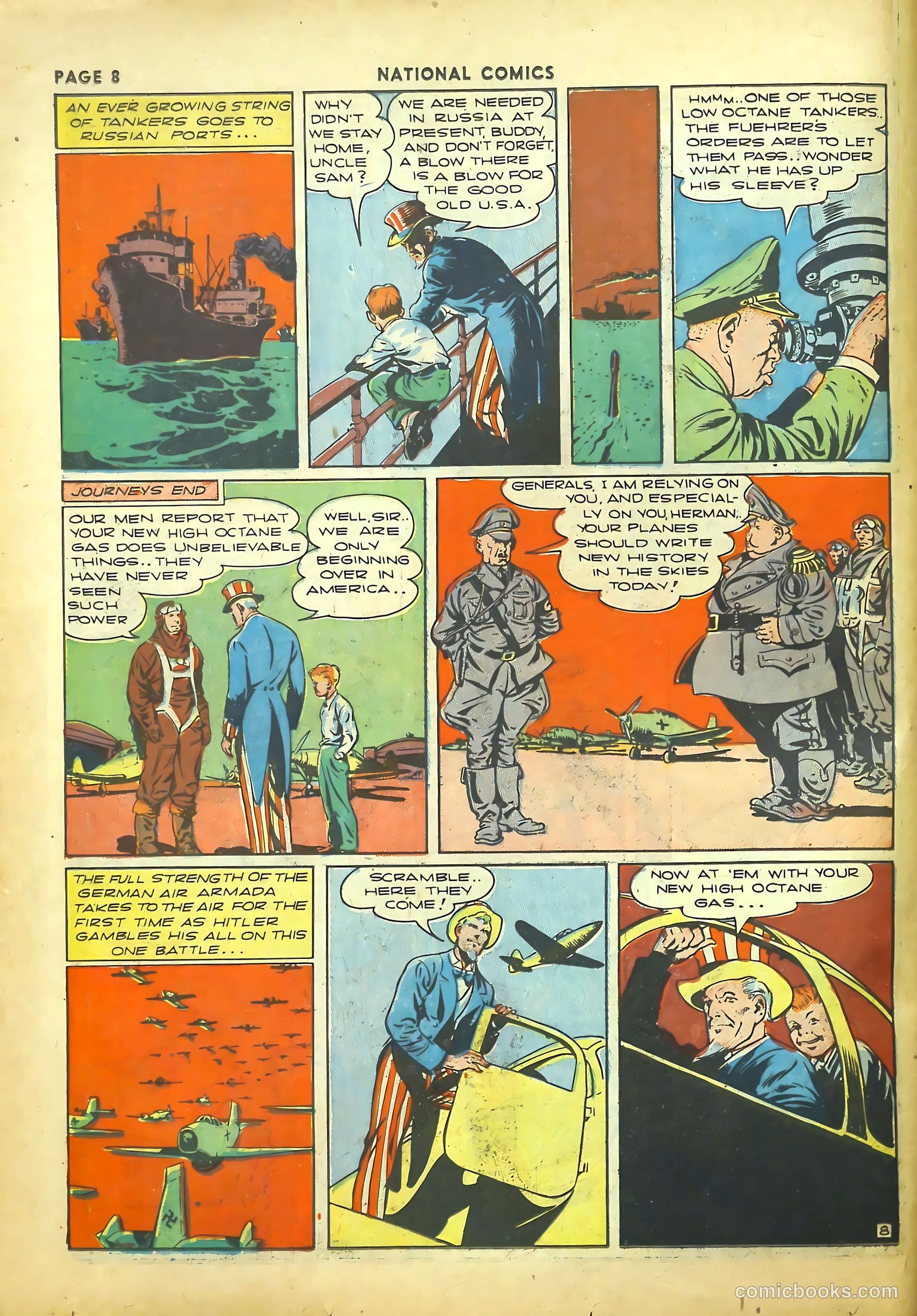 National Comics #26 (1942) — page 10 of 68