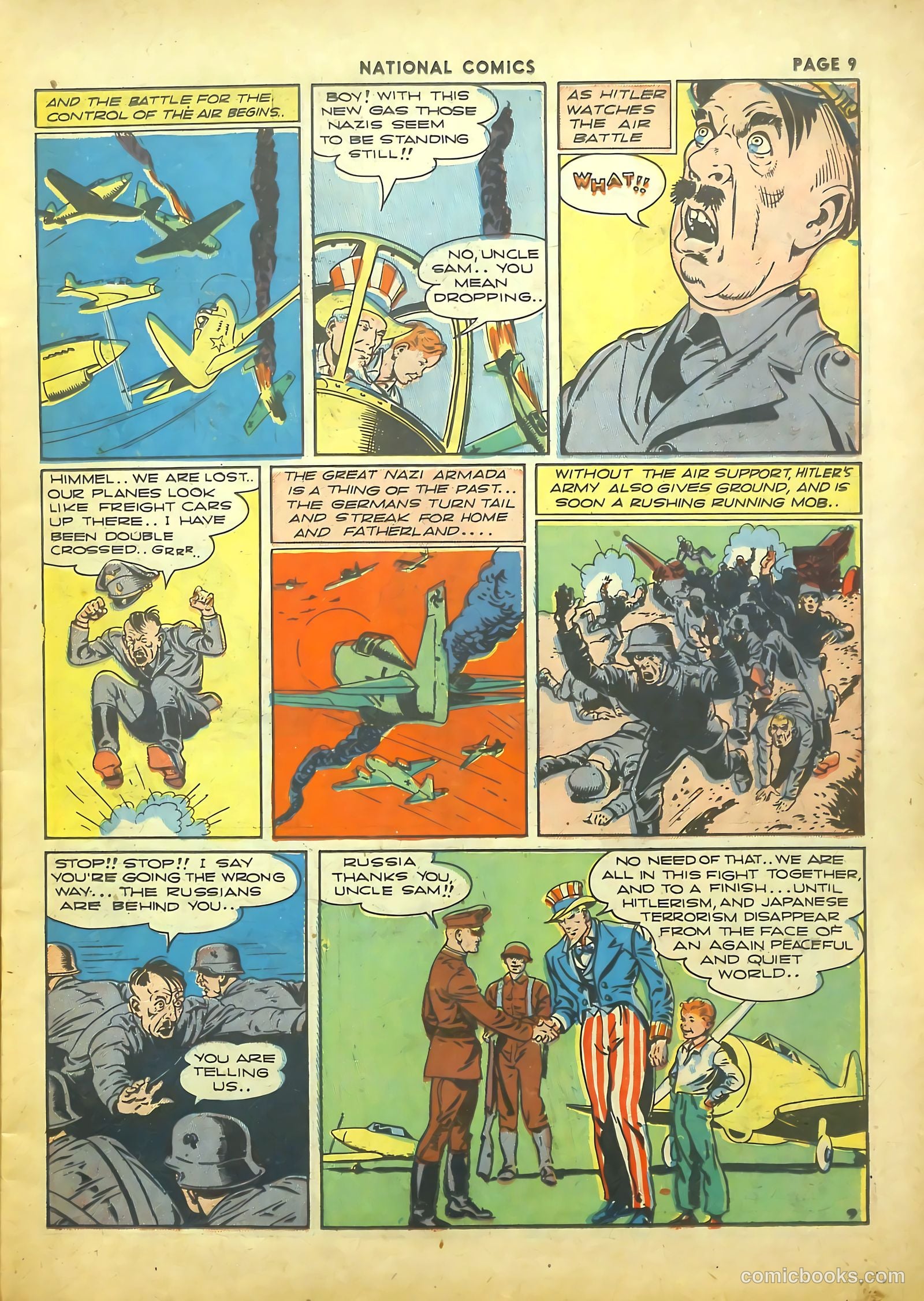 National Comics #26 (1942) — page 11 of 68