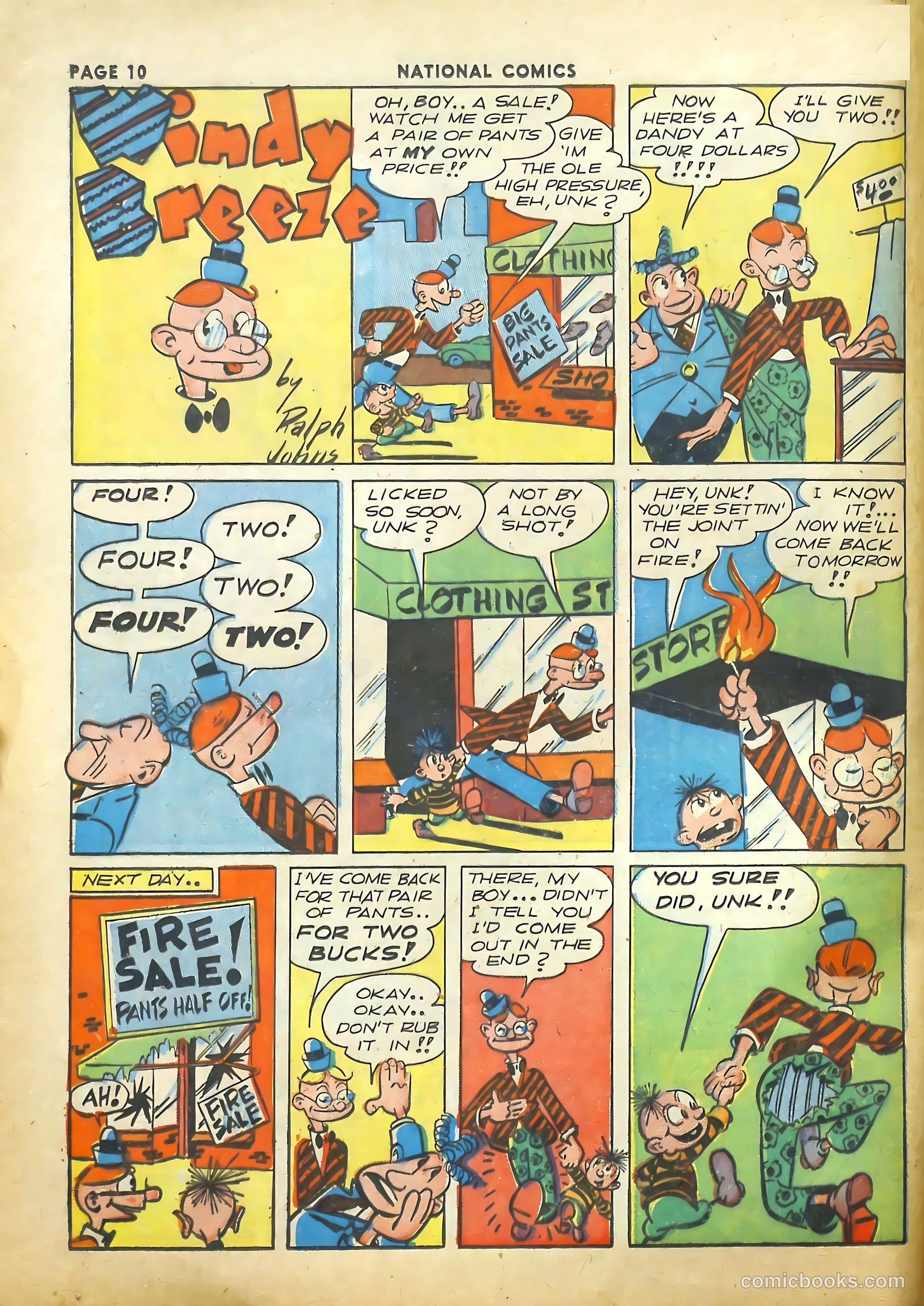 National Comics #26 (1942) — page 12 of 68