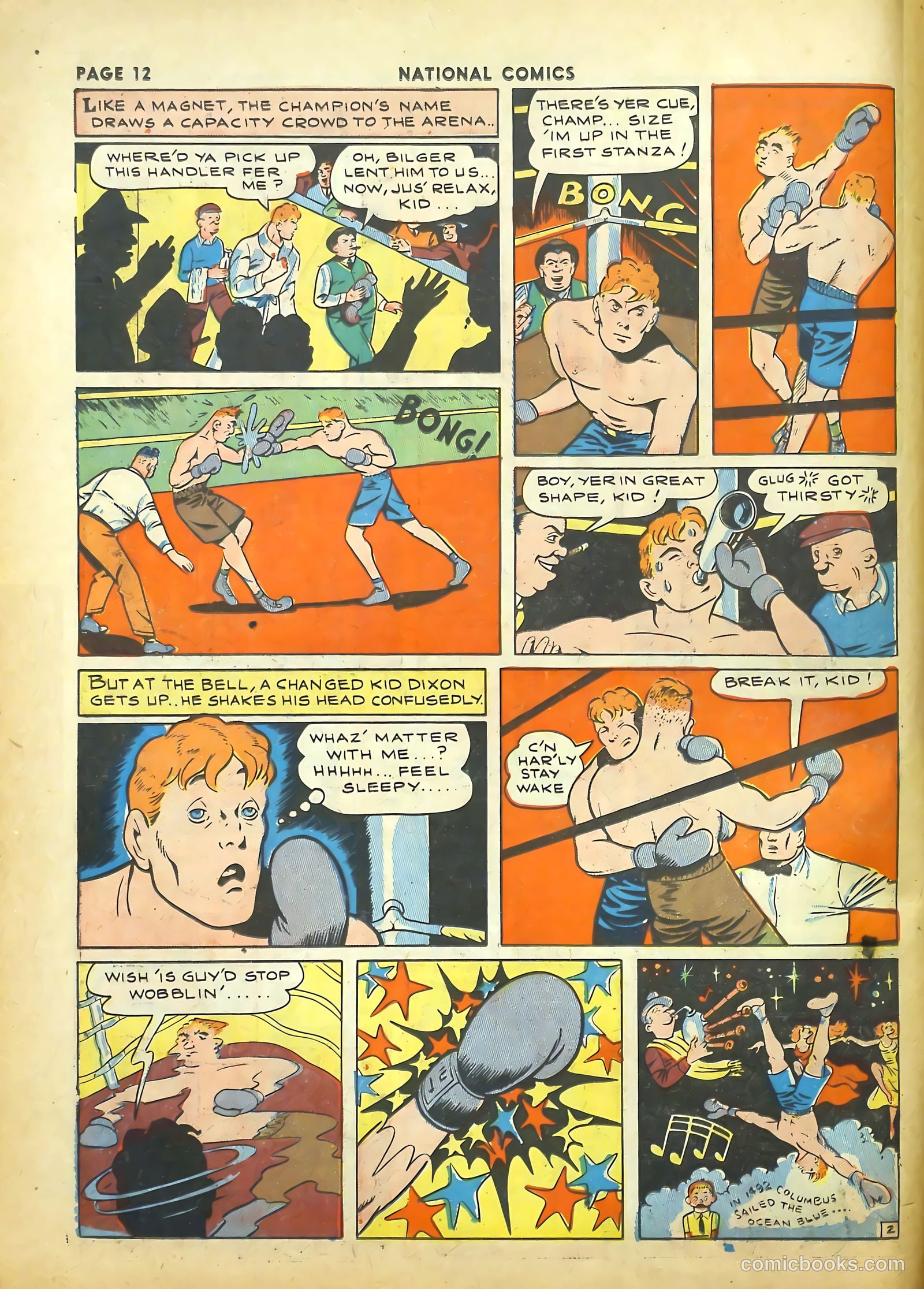 National Comics #26 (1942) — page 14 of 68