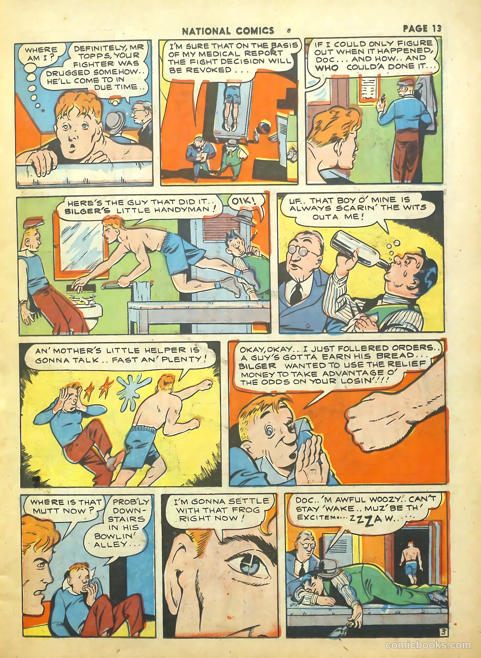National Comics #26 (1942) — page 15 of 68
