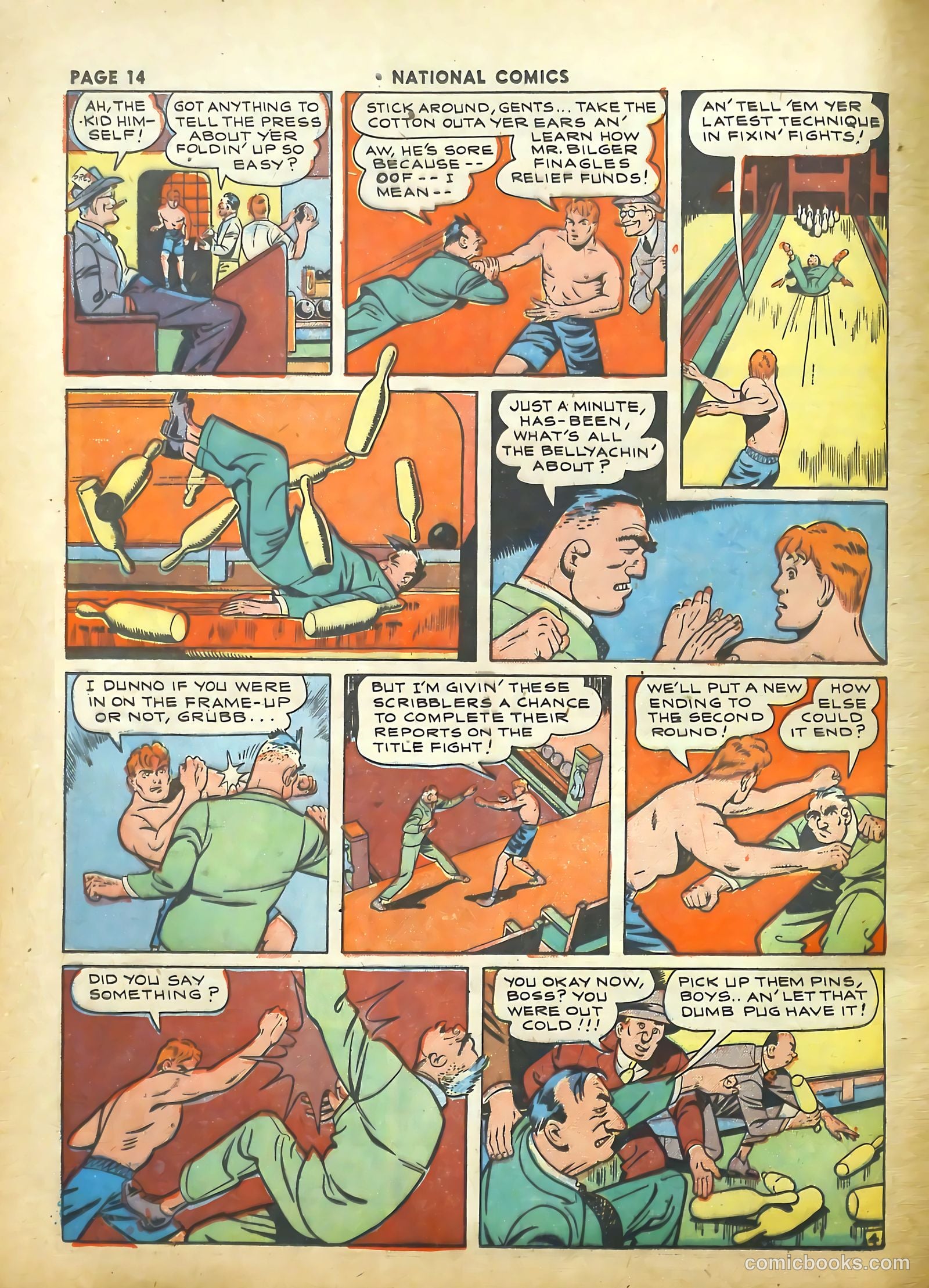 National Comics #26 (1942) — page 16 of 68