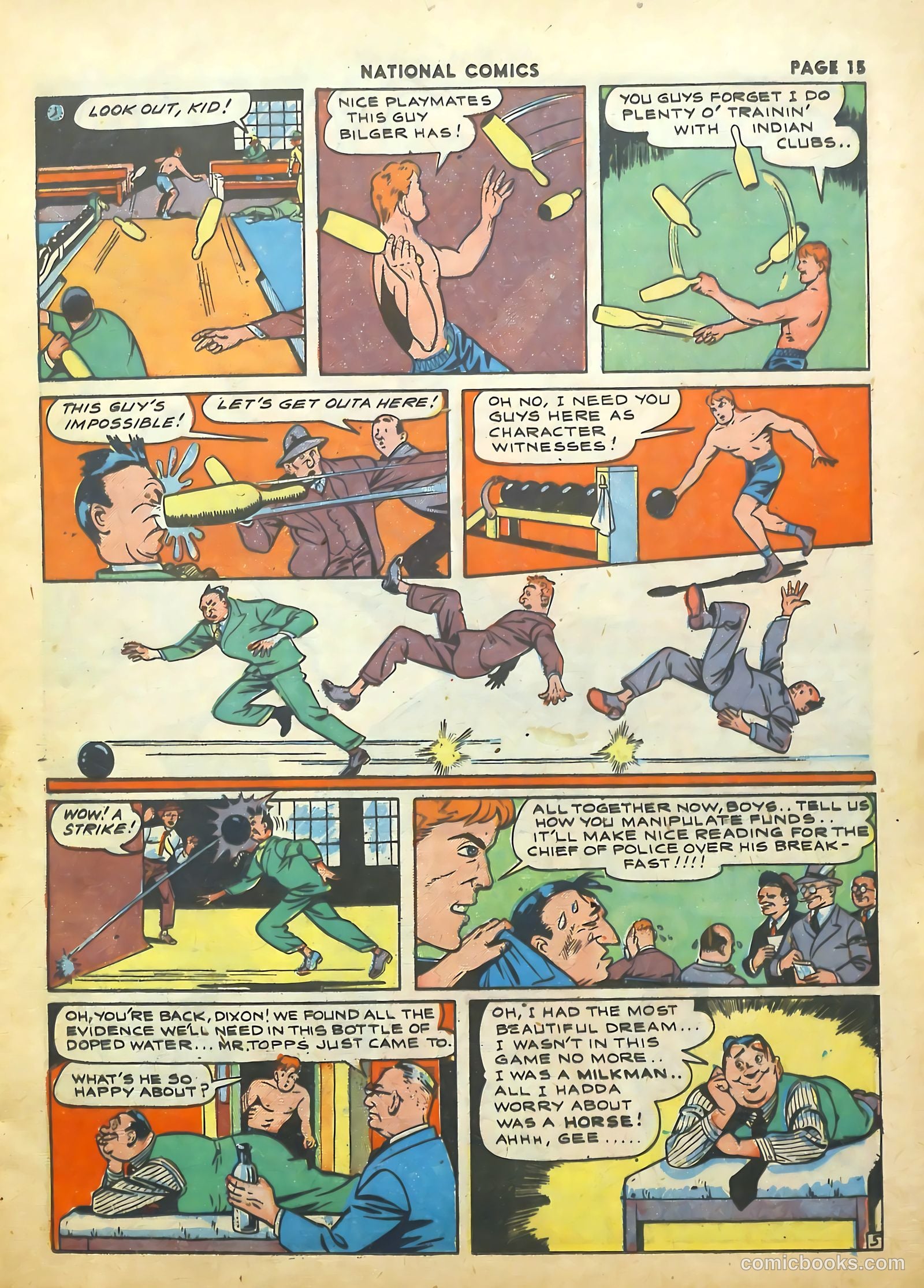 National Comics #26 (1942) — page 17 of 68